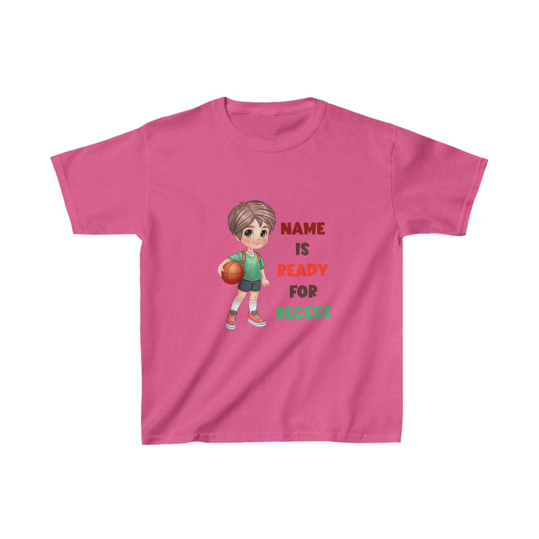 Recess boy Kids Heavy Cotton™ Tee