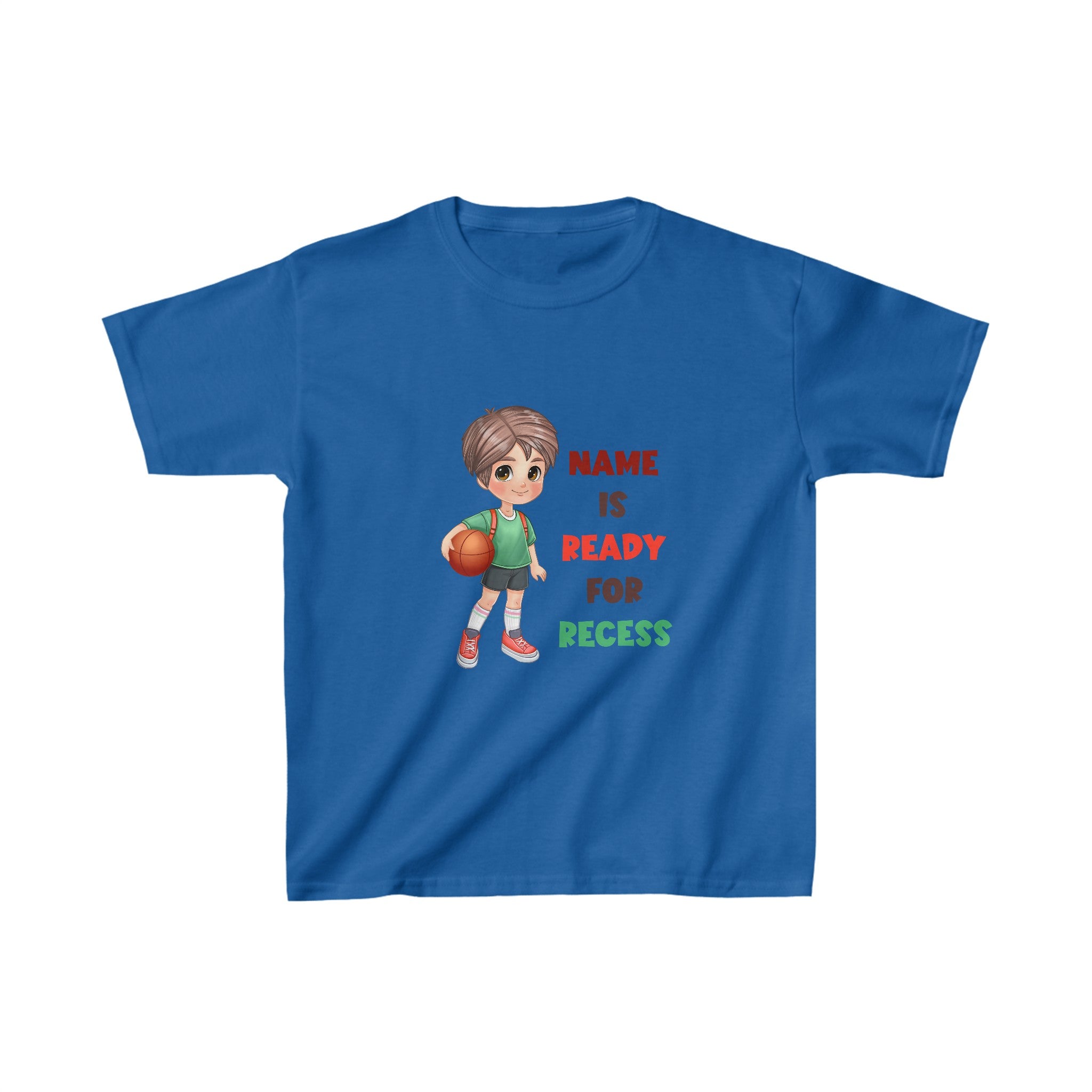 Recess boy Kids Heavy Cotton™ Tee