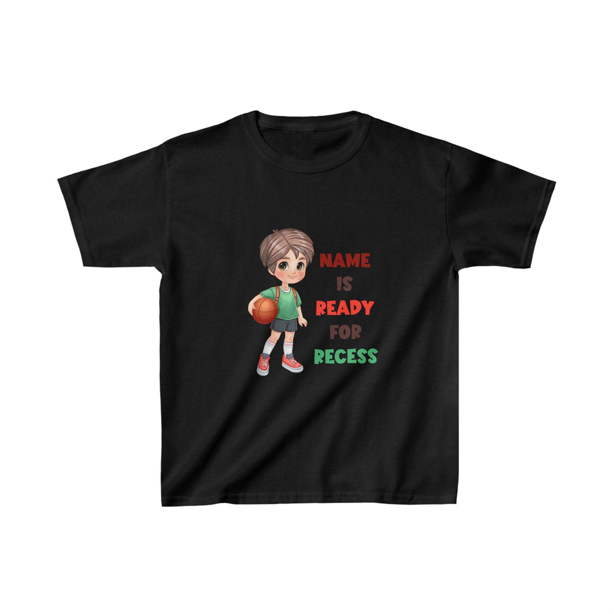 Recess boy Kids Heavy Cotton™ Tee