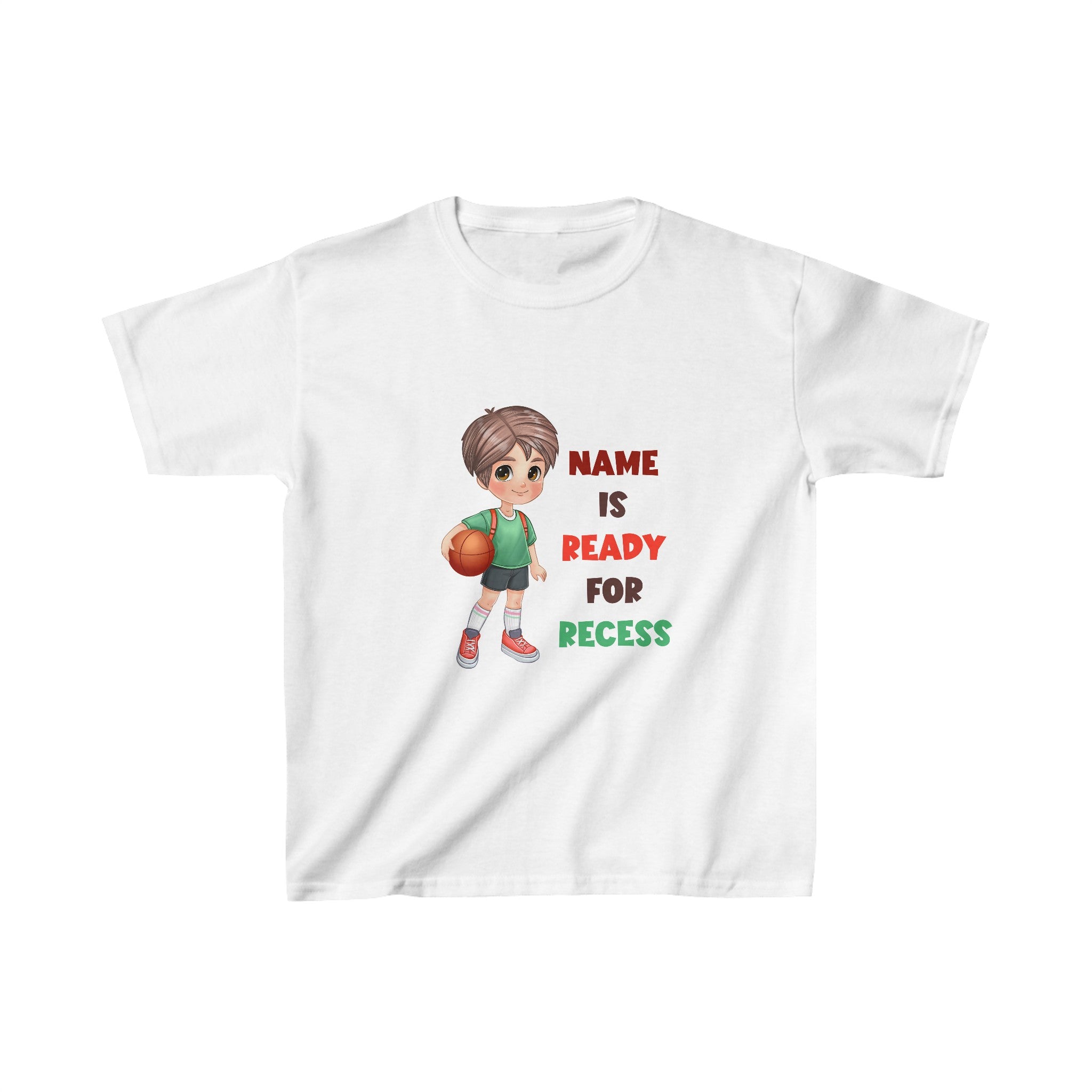 Recess boy Kids Heavy Cotton™ Tee