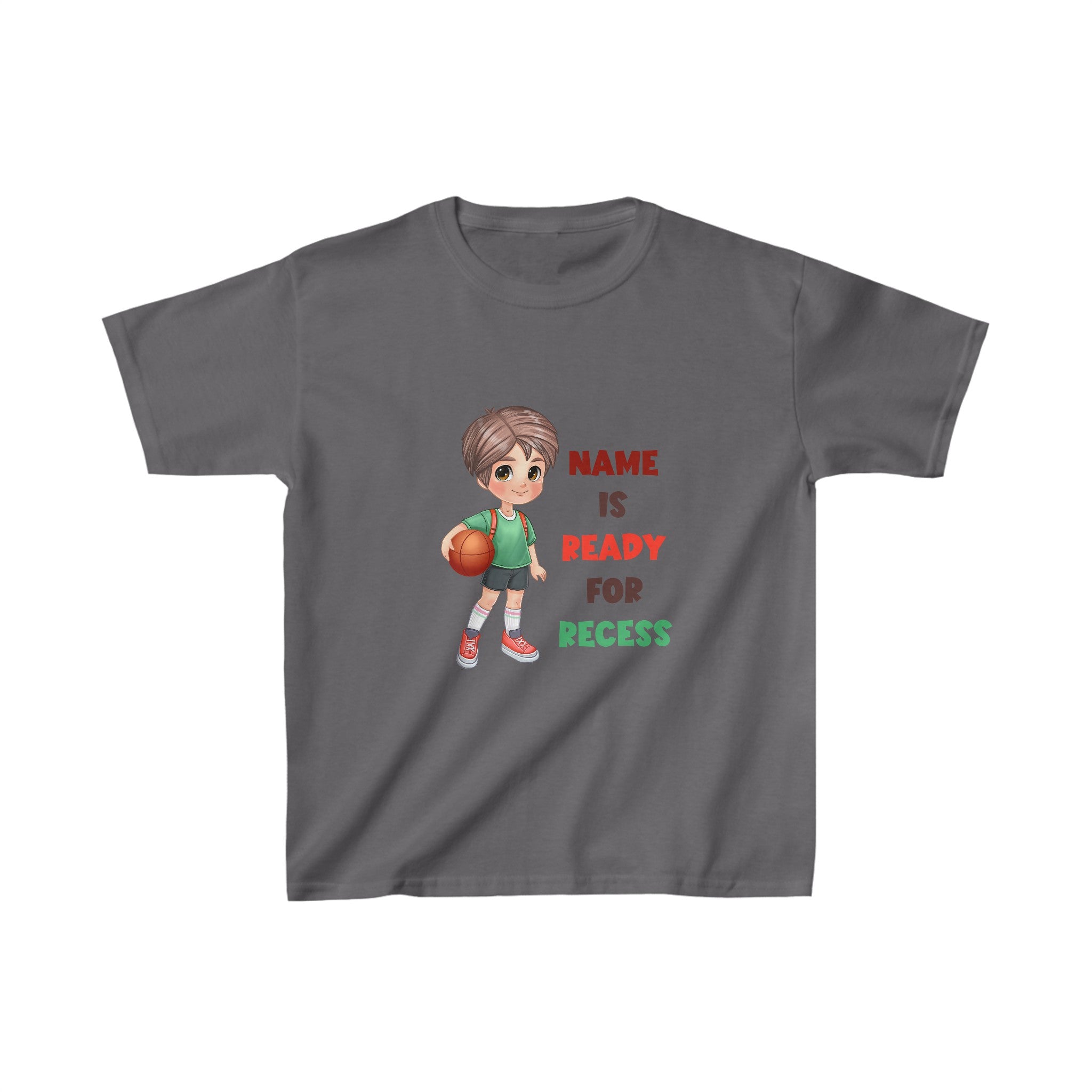 Recess boy Kids Heavy Cotton™ Tee