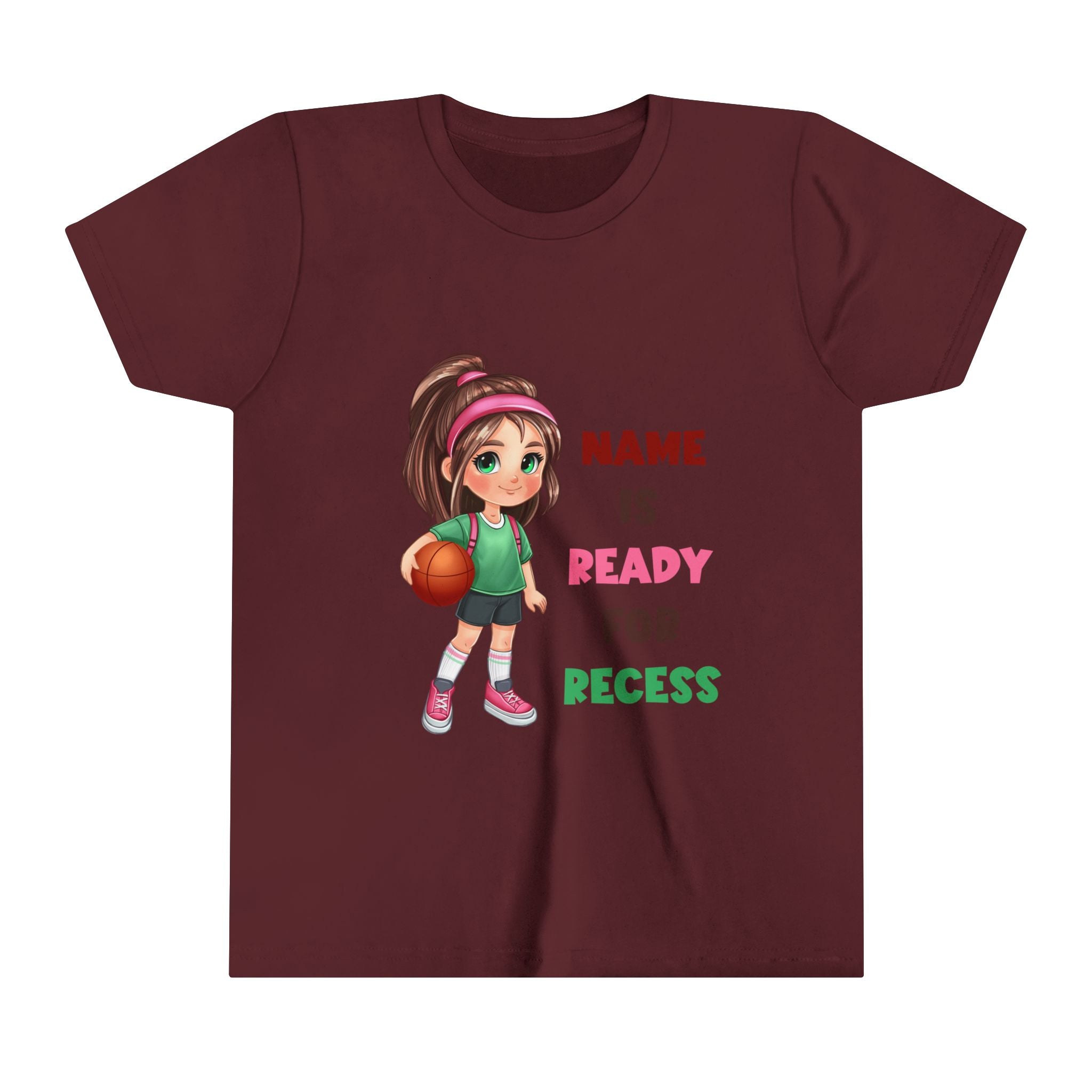 Recess Girl Youth Short Sleeve Tee