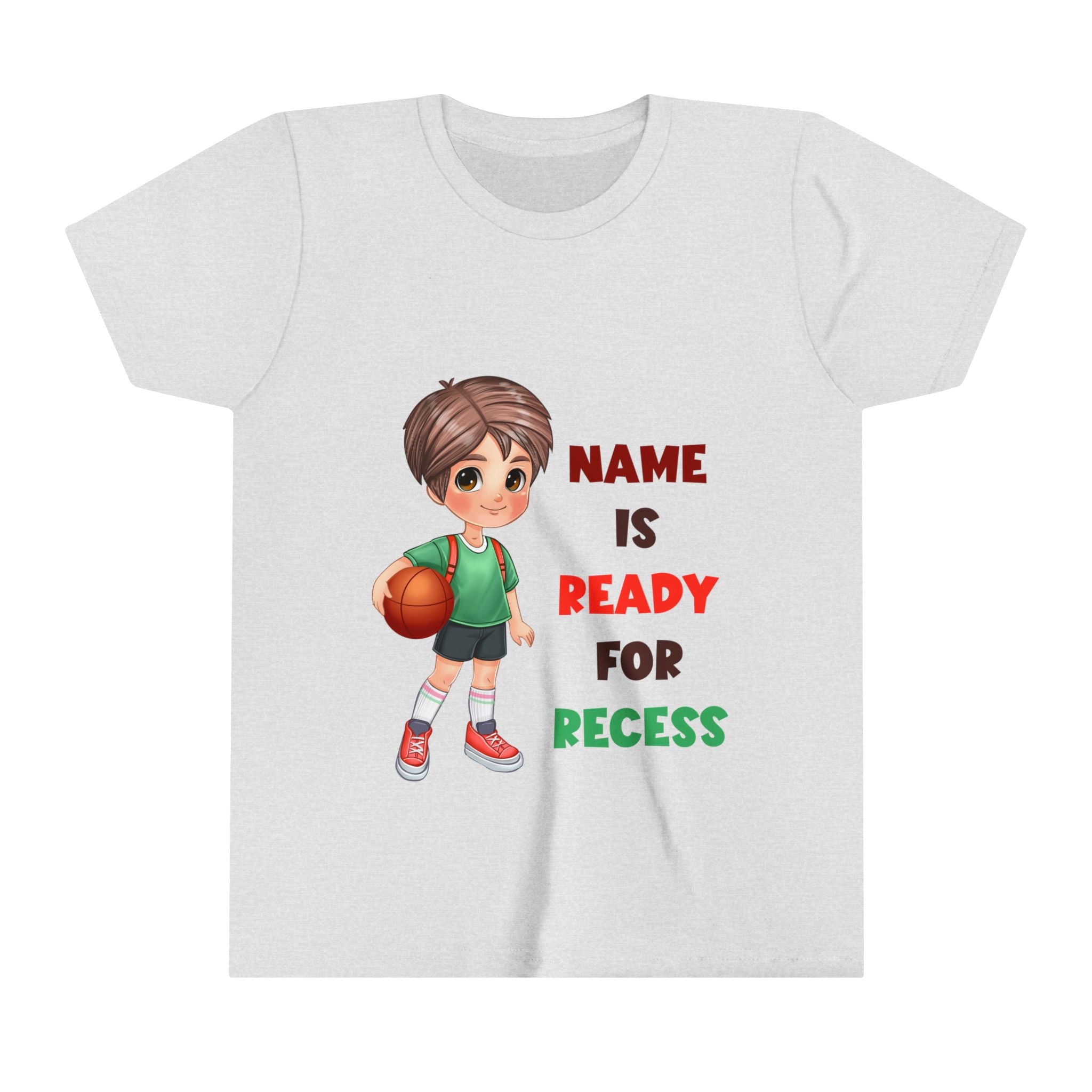 Recess Boy Youth Short Sleeve Tee