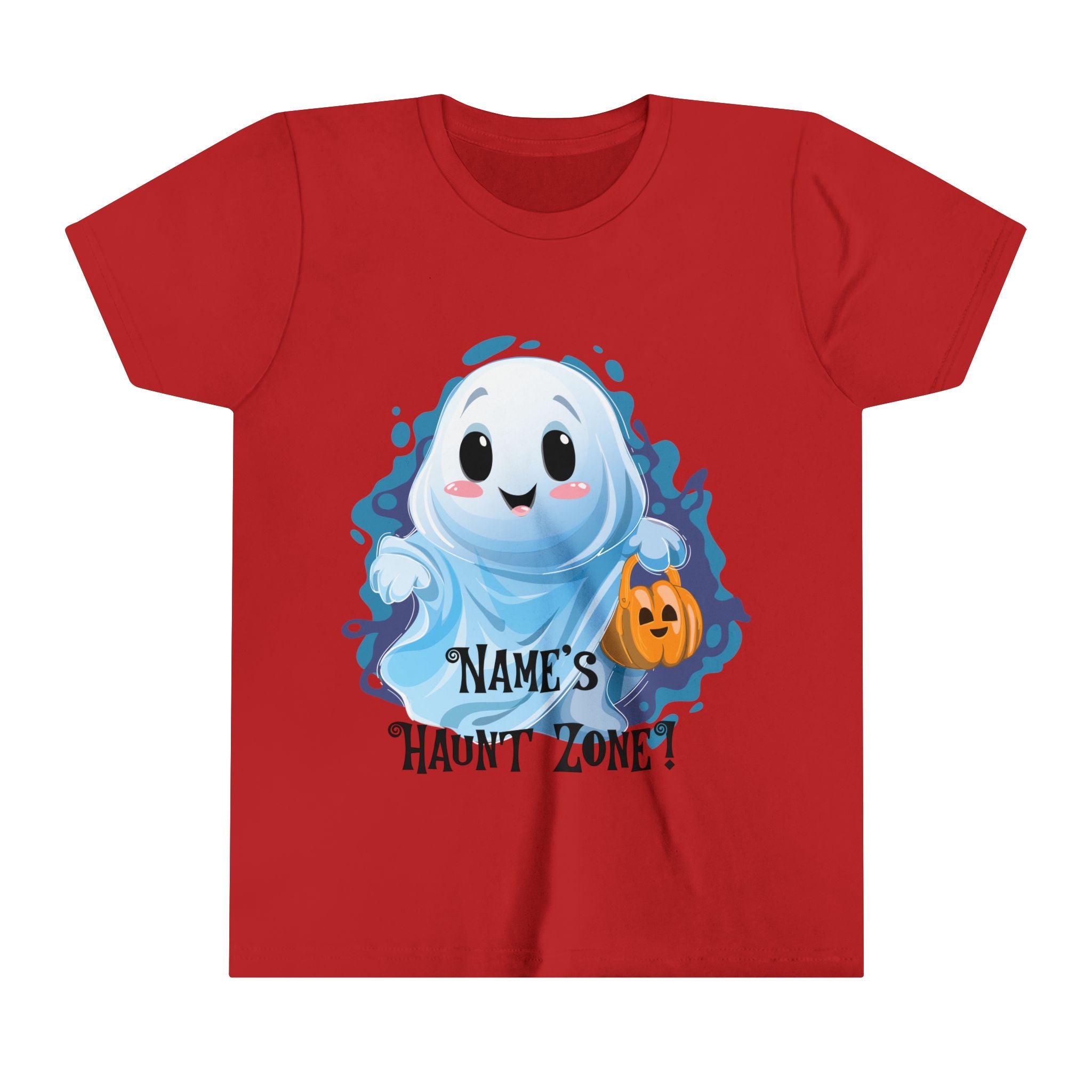 haunt zone Youth Short Sleeve Tee