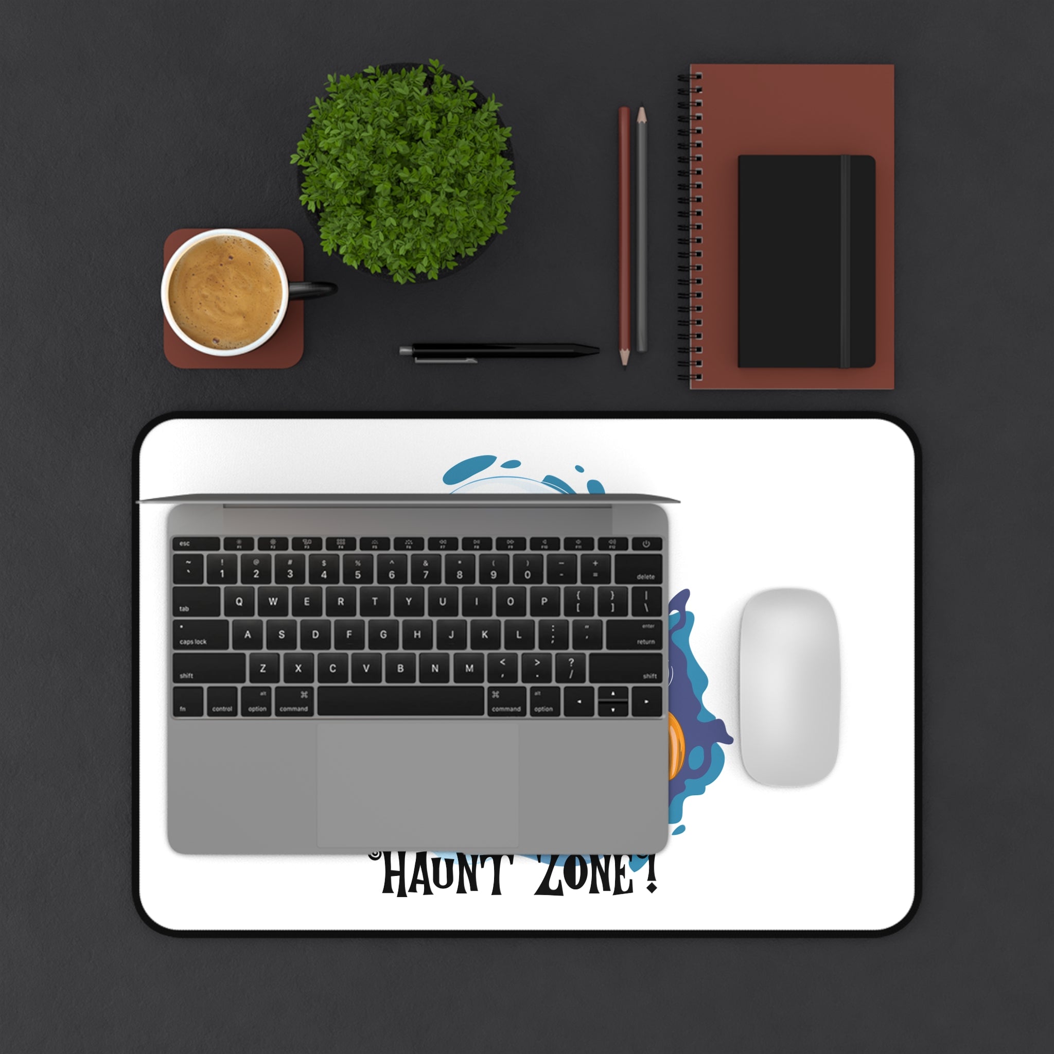 Haunt Zone Desk Mat