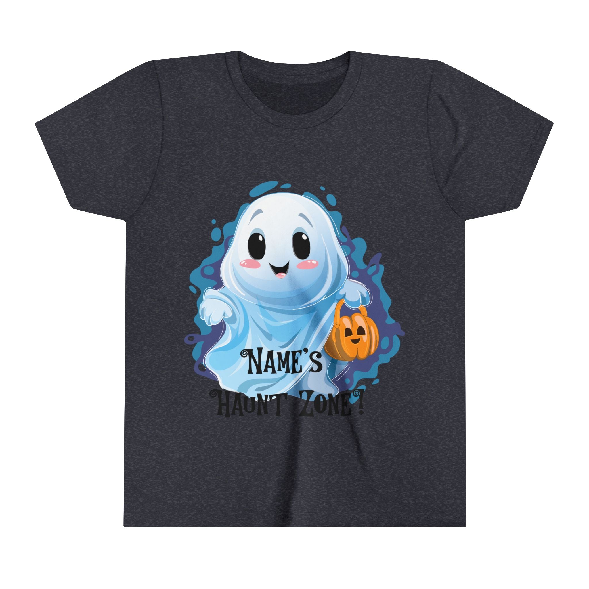 haunt zone Youth Short Sleeve Tee