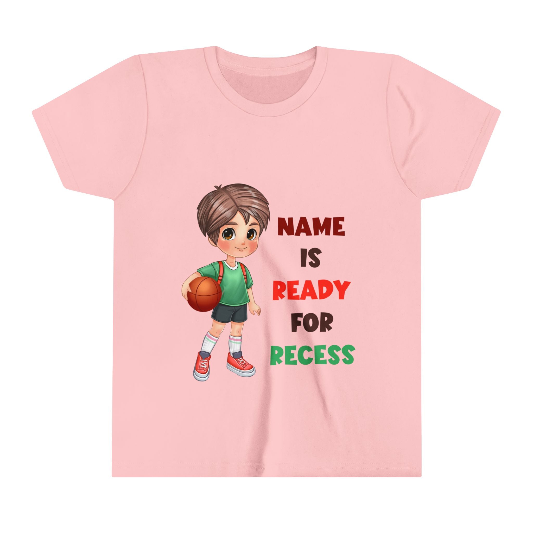 Recess Boy Youth Short Sleeve Tee