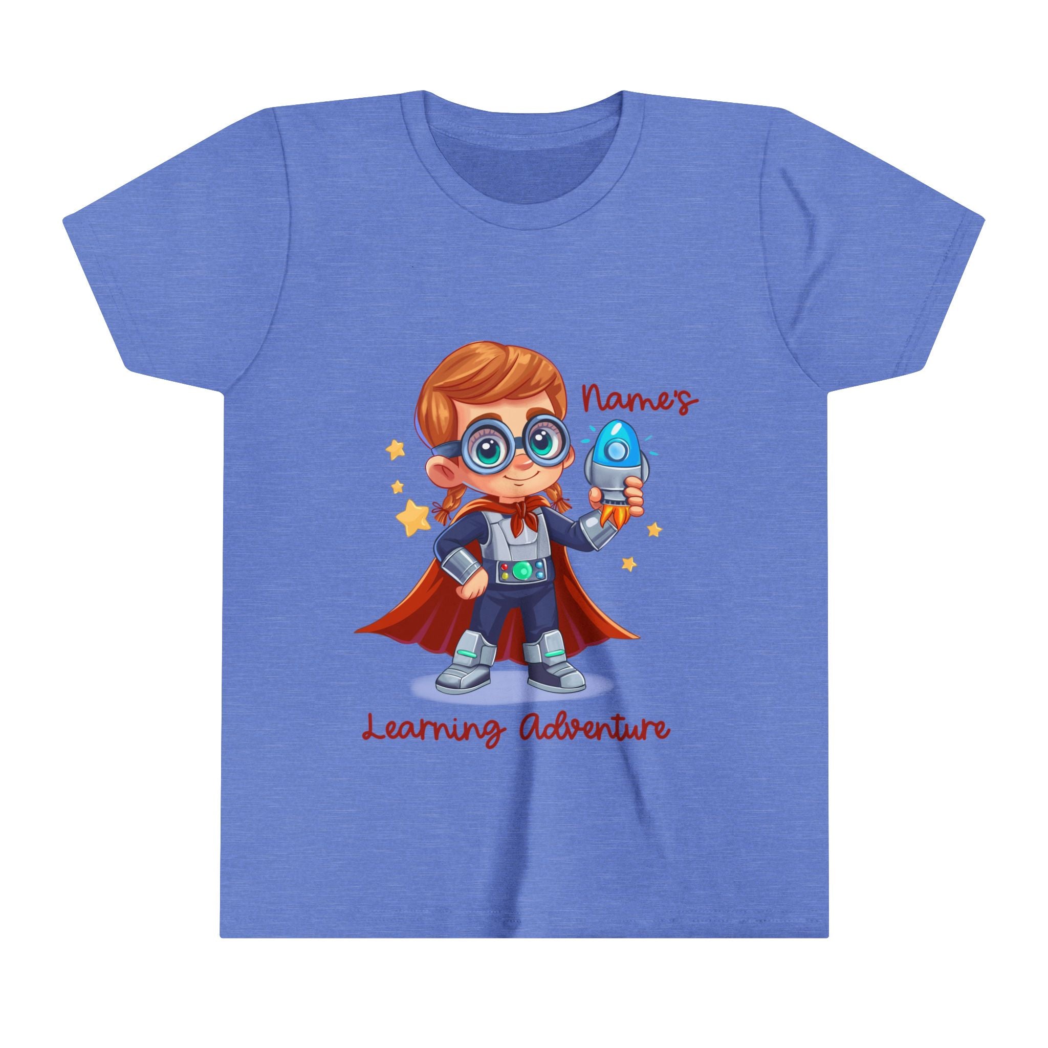 adventure girl Youth Short Sleeve Tee