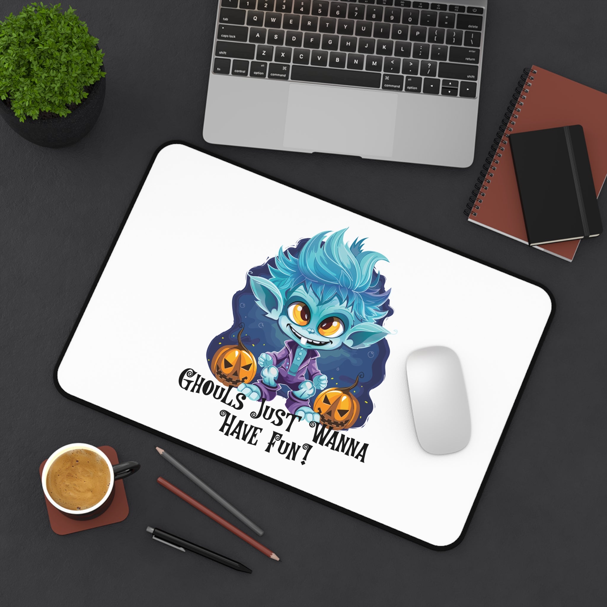 Ghouls Desk Mat