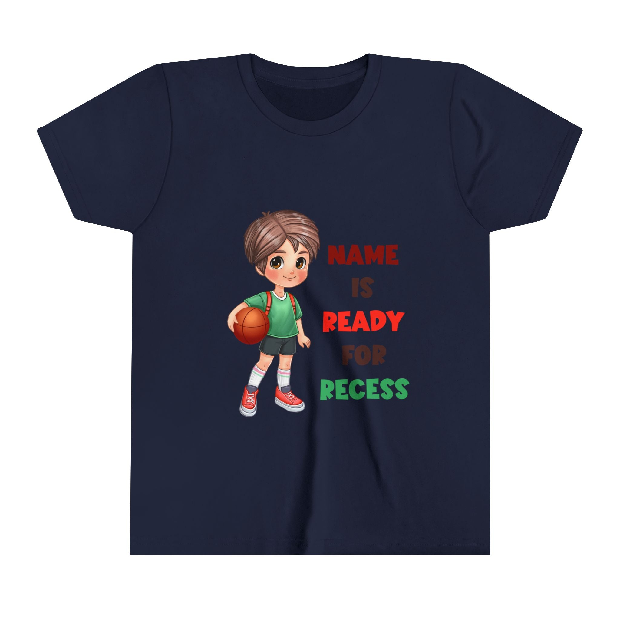 Recess Boy Youth Short Sleeve Tee