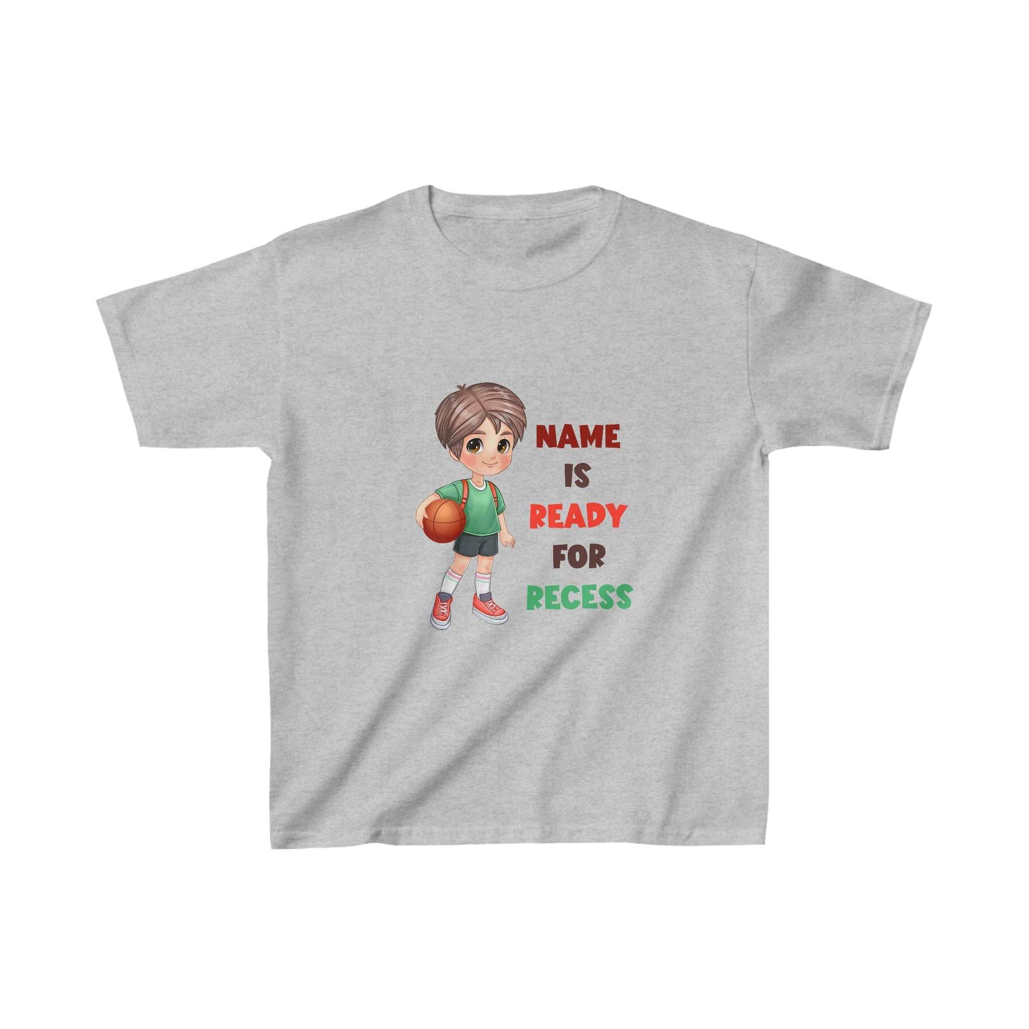 Recess boy Kids Heavy Cotton™ Tee