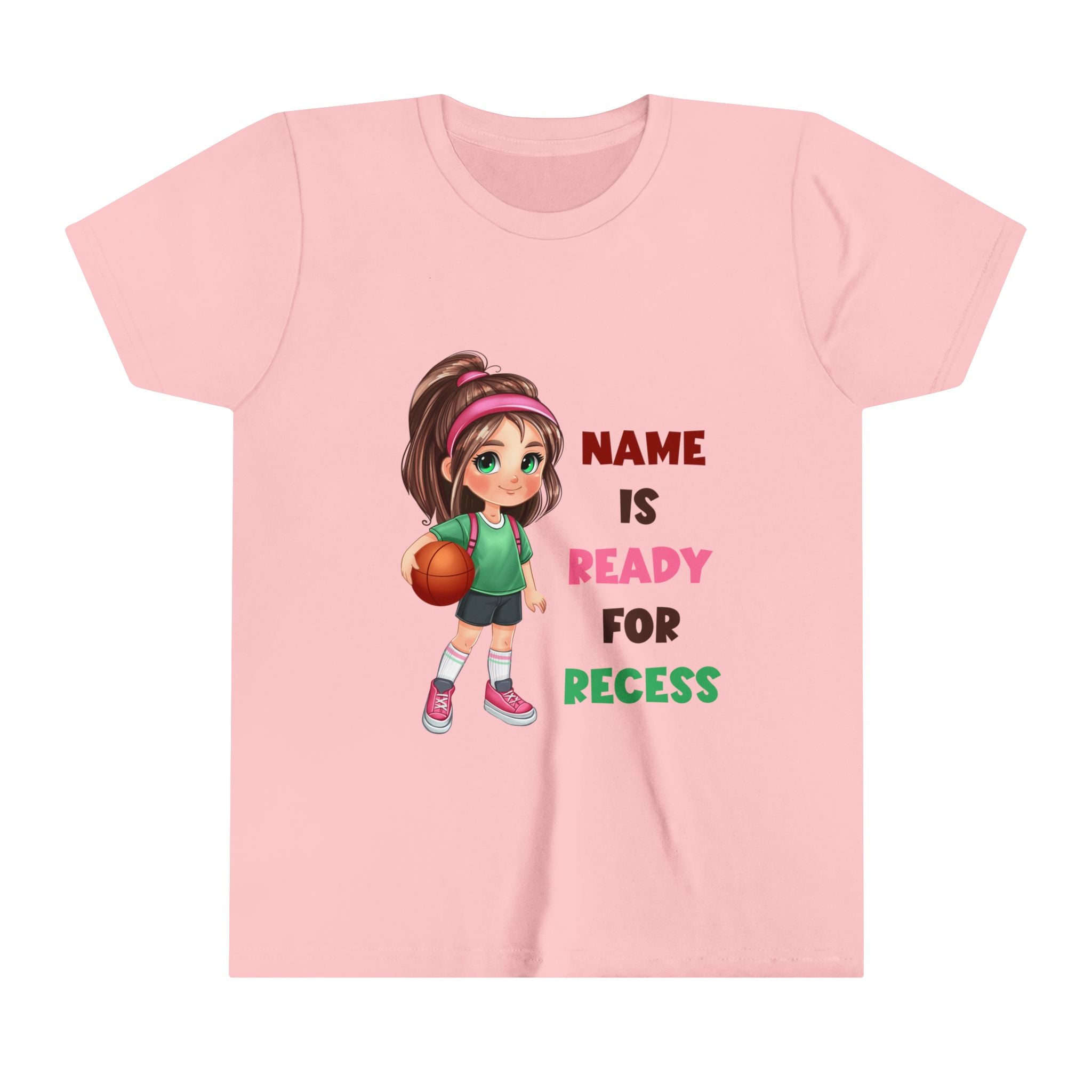 Recess Girl Youth Short Sleeve Tee