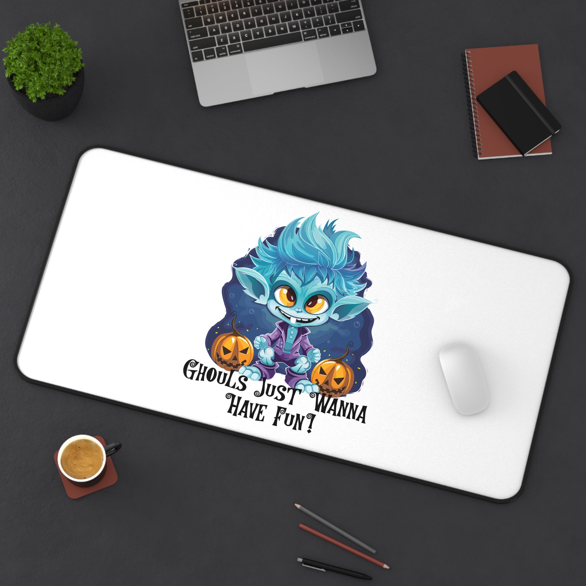 Ghouls Desk Mat