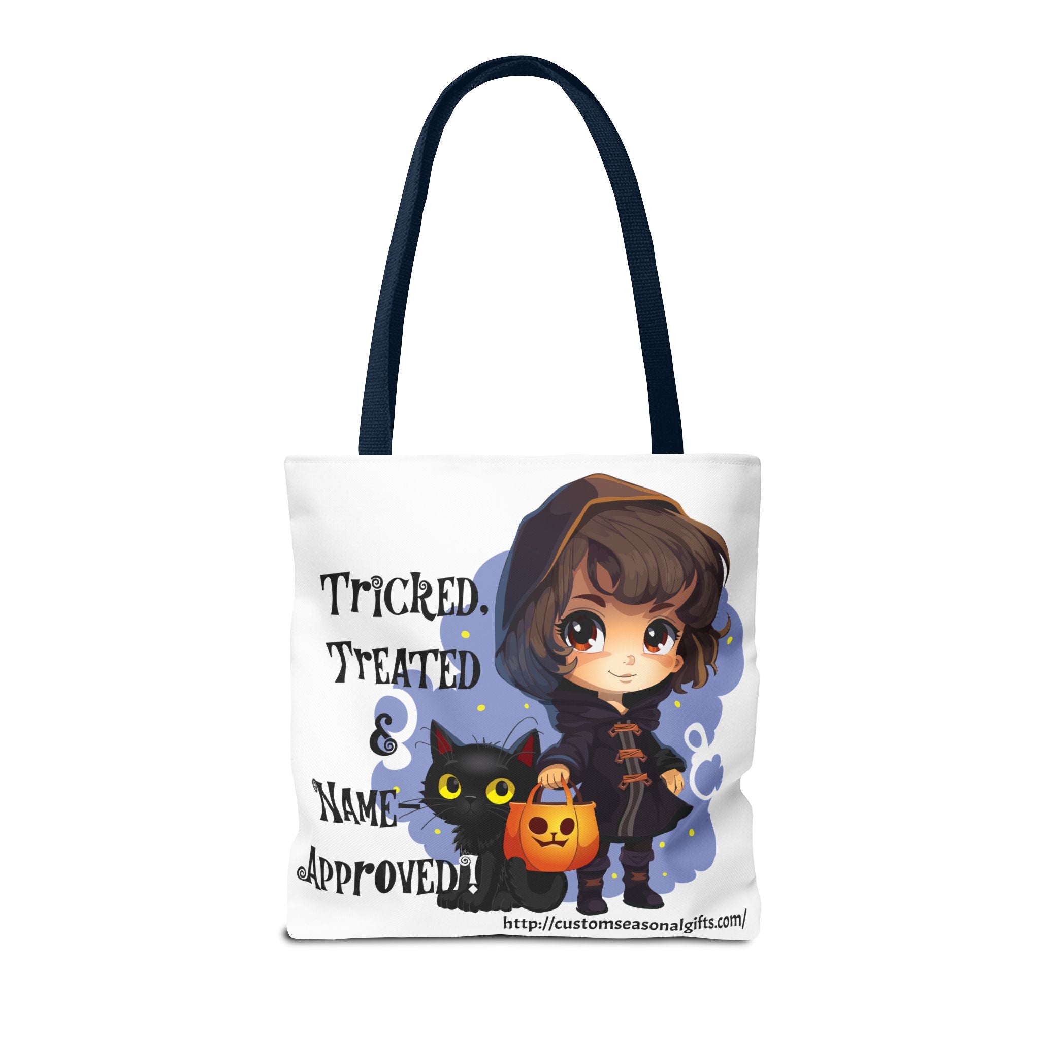 Tote Bag -  Customizable - Trick Or Treat!