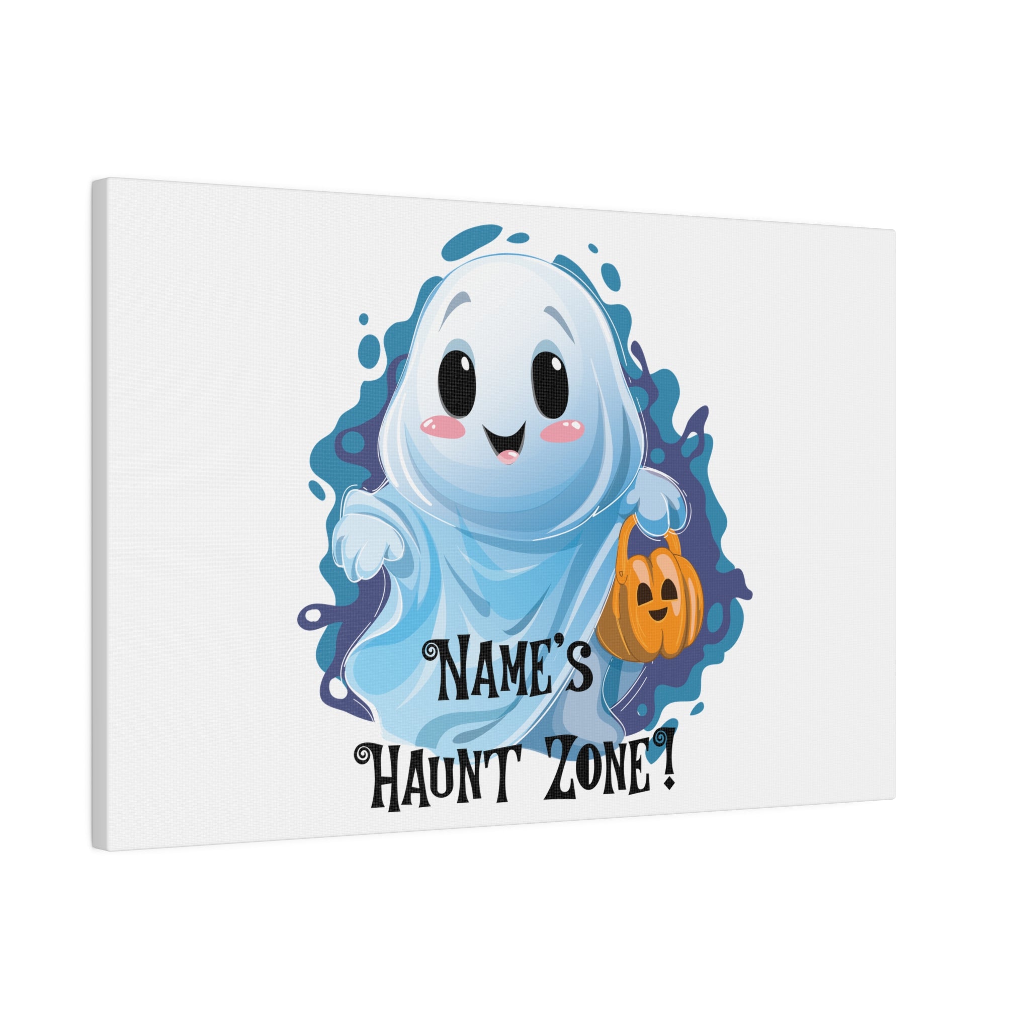 haunt zone Matte Canvas, Stretched, 0.75"