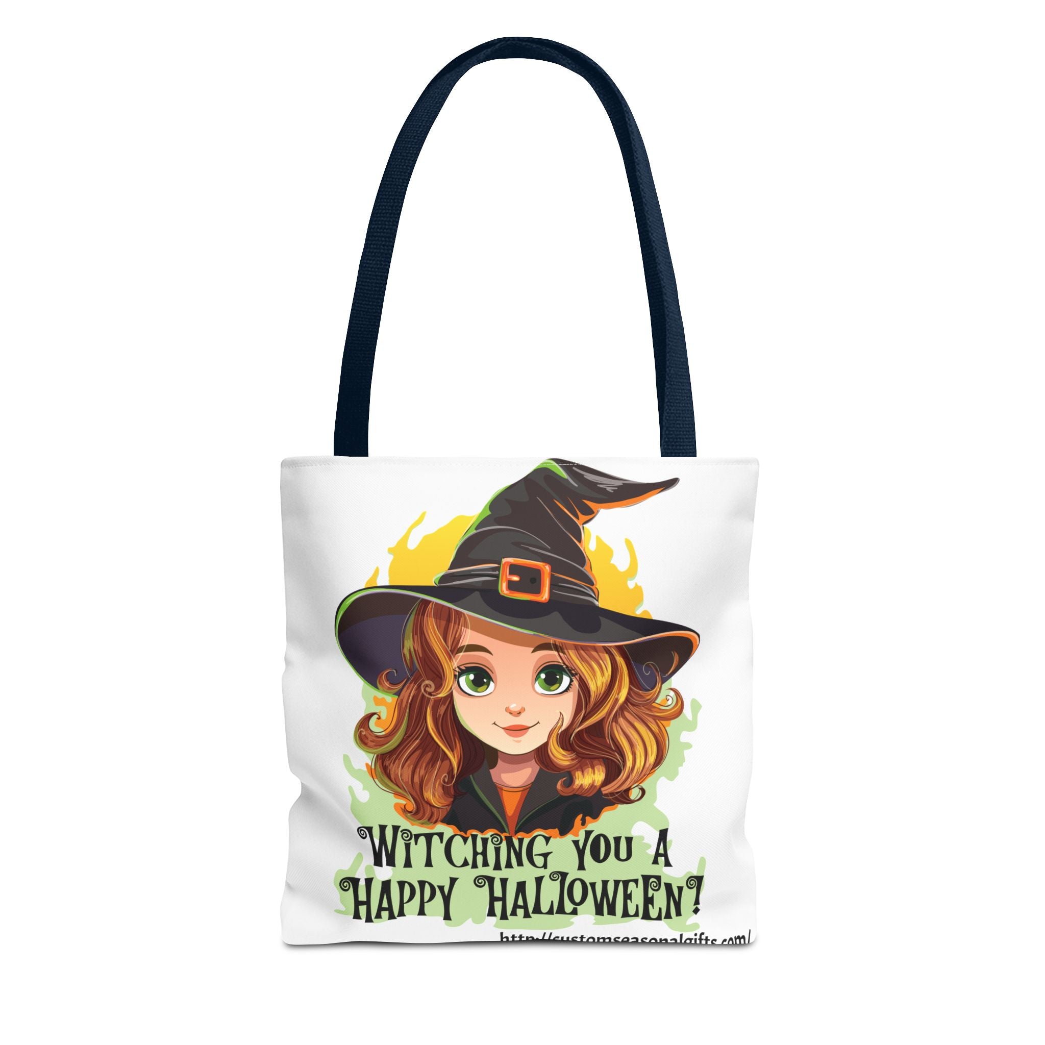 Tote Bag -  Whitching You A Happy Halloween!