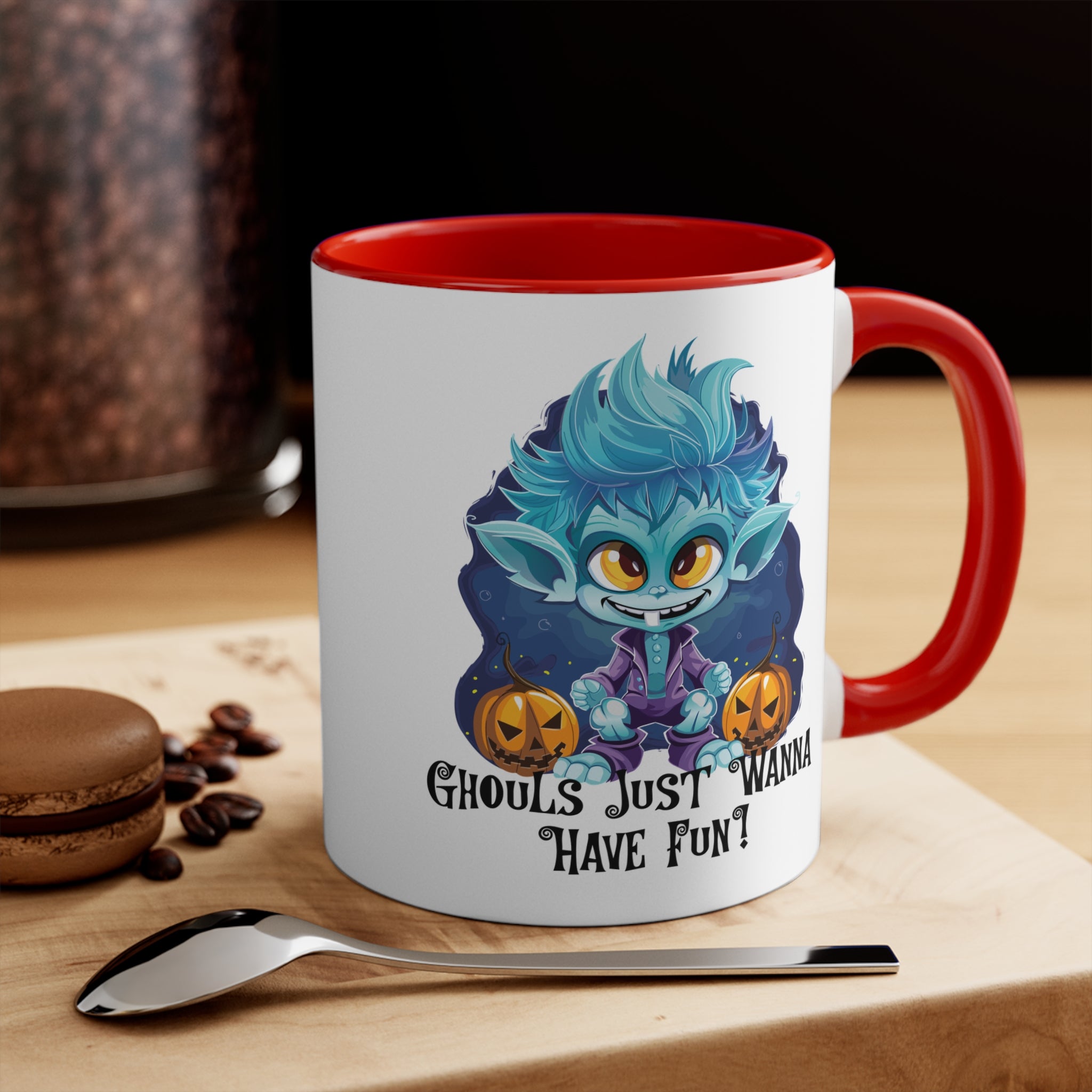 Accent Mug -  Ghouls just wanna have fun!