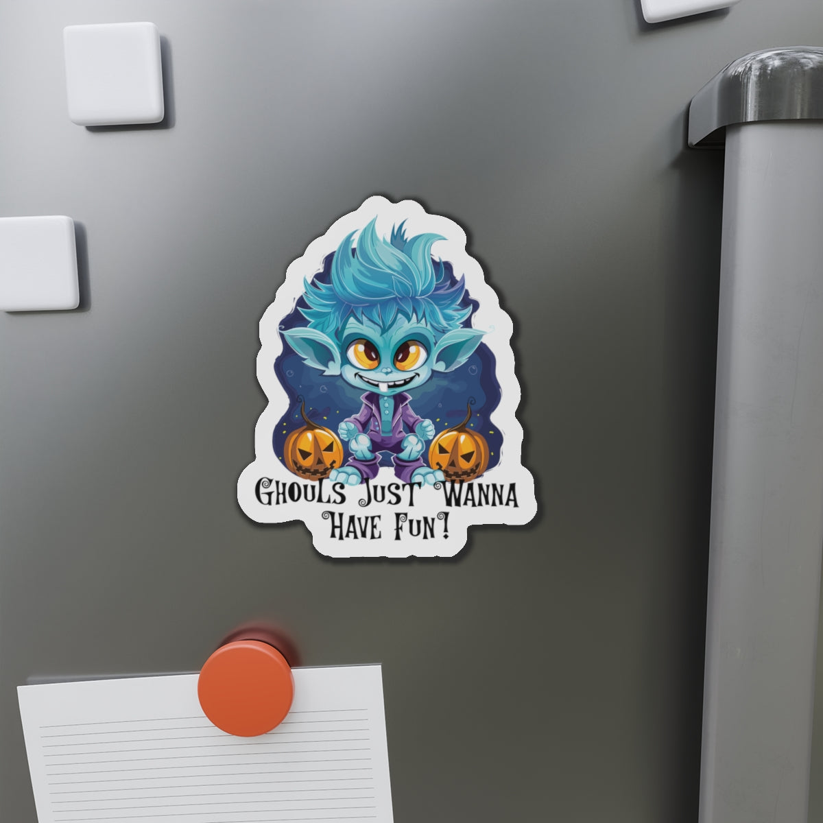 Ghouls Die-Cut Magnets