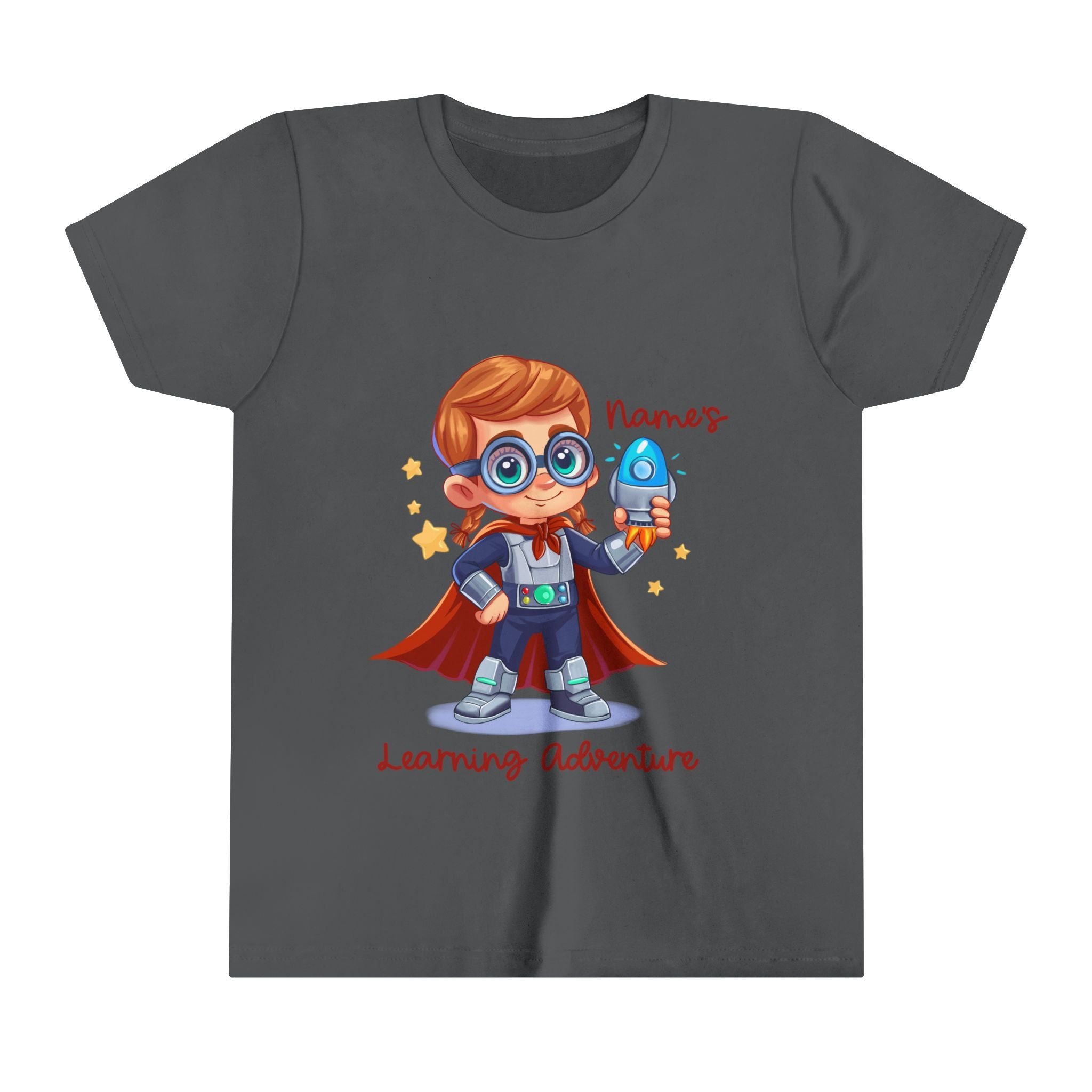 adventure girl Youth Short Sleeve Tee