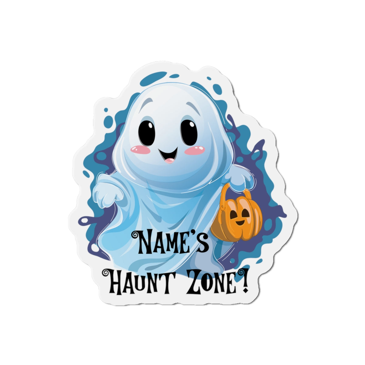 haunt zone Die-Cut Magnets