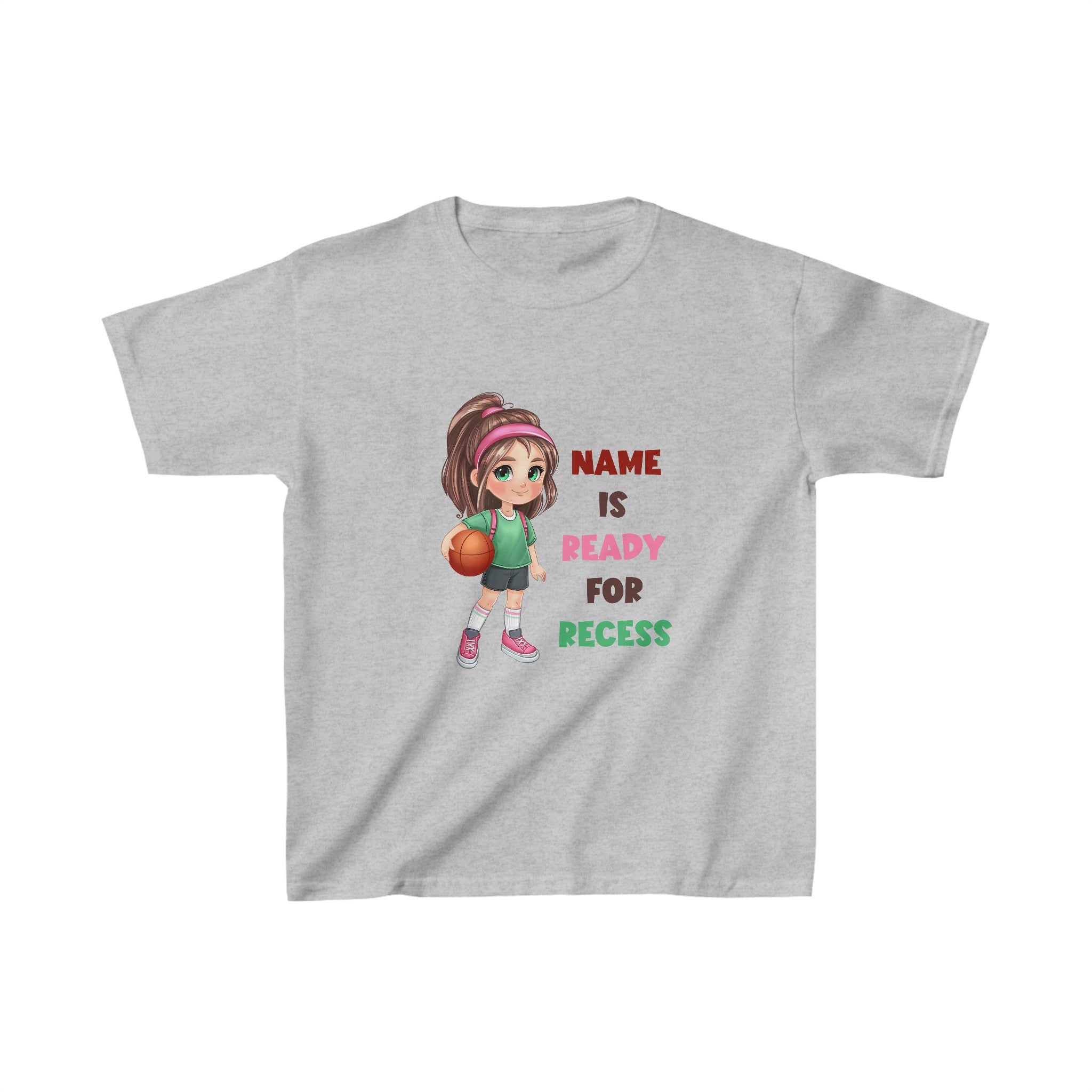 Recess girl Kids Heavy Cotton™ Tee