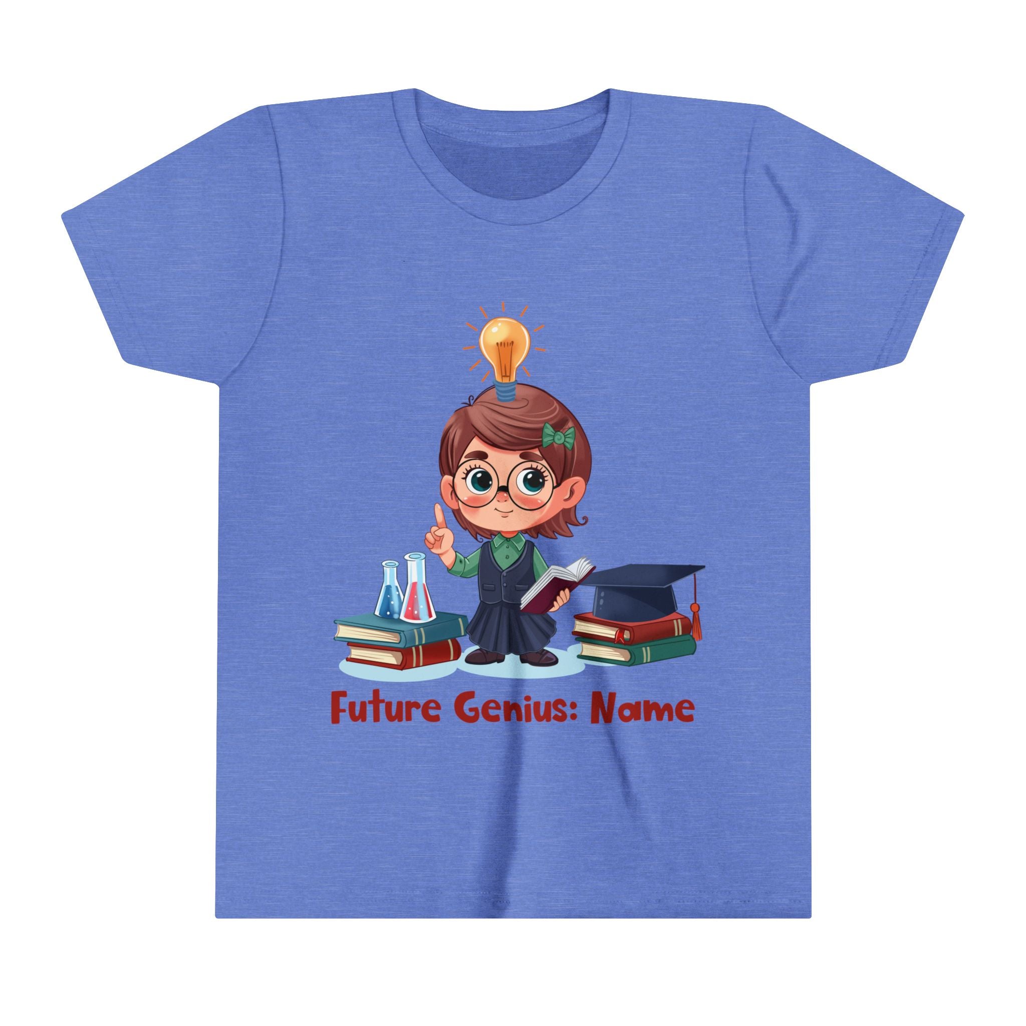 Genius girl Youth Short Sleeve Tee