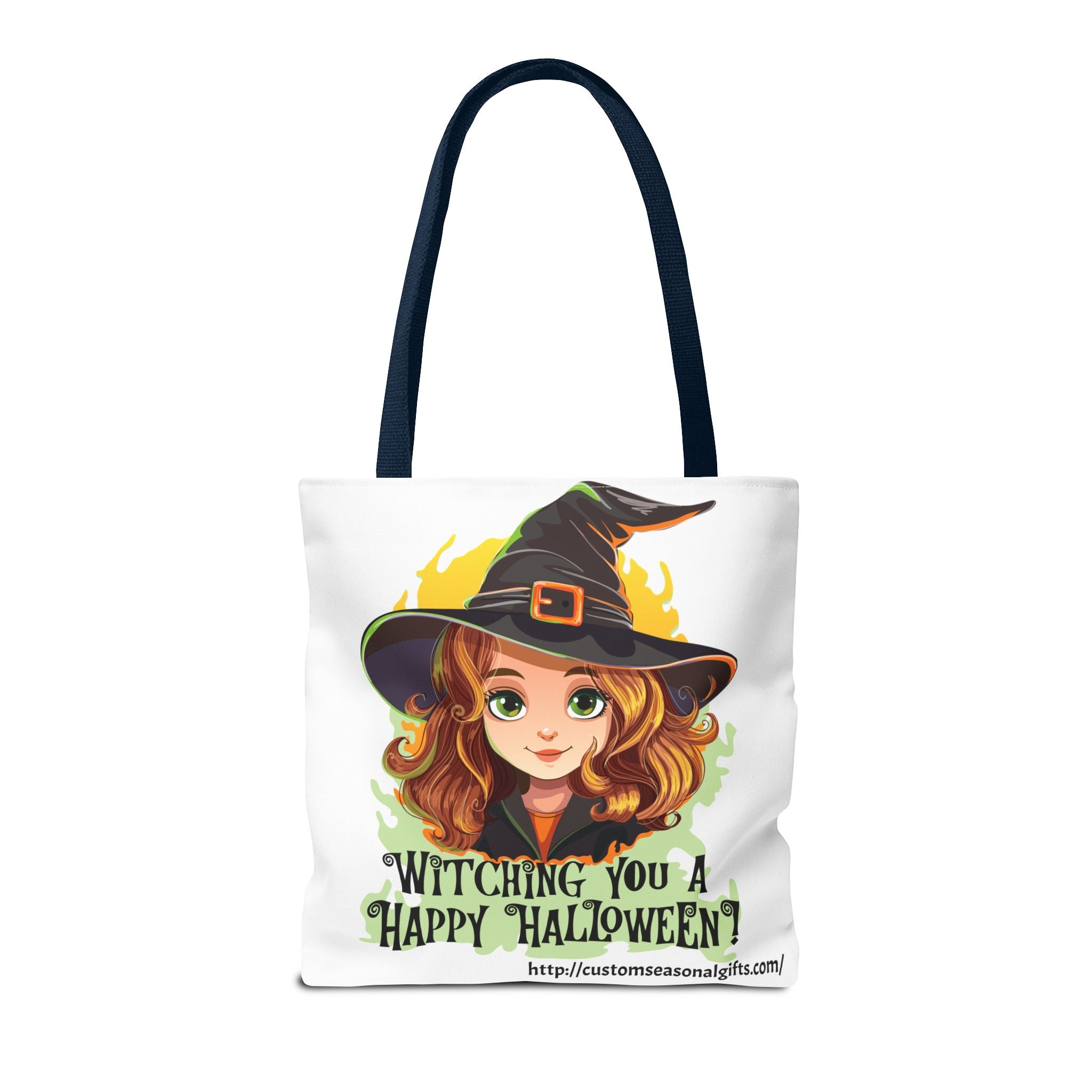 Tote Bag -  Whitching You A Happy Halloween!