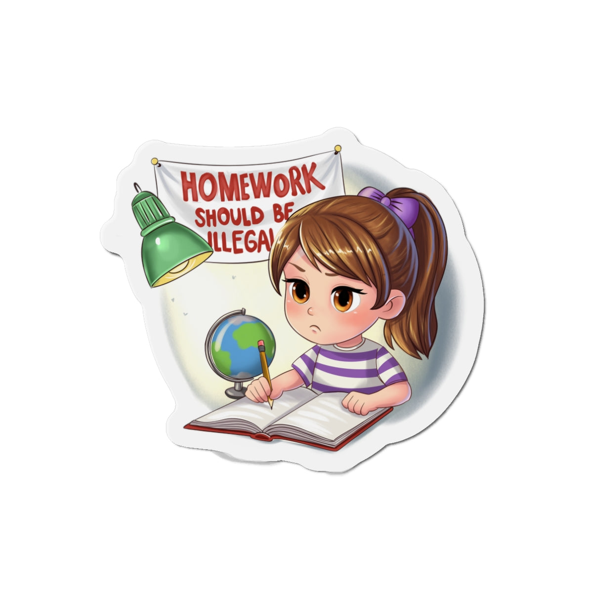 Homework Should be illegal Magnet