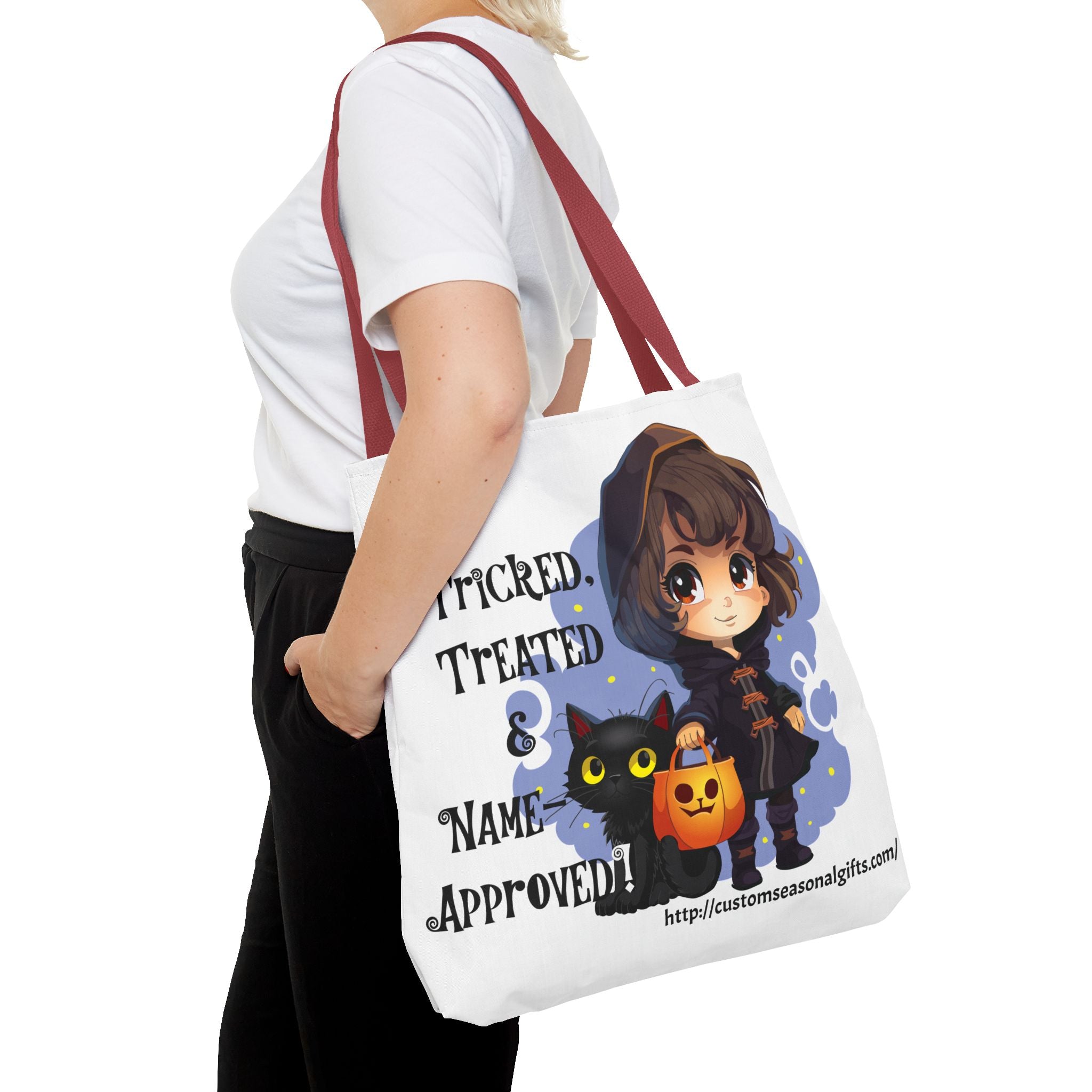 Tote Bag -  Customizable - Trick Or Treat!