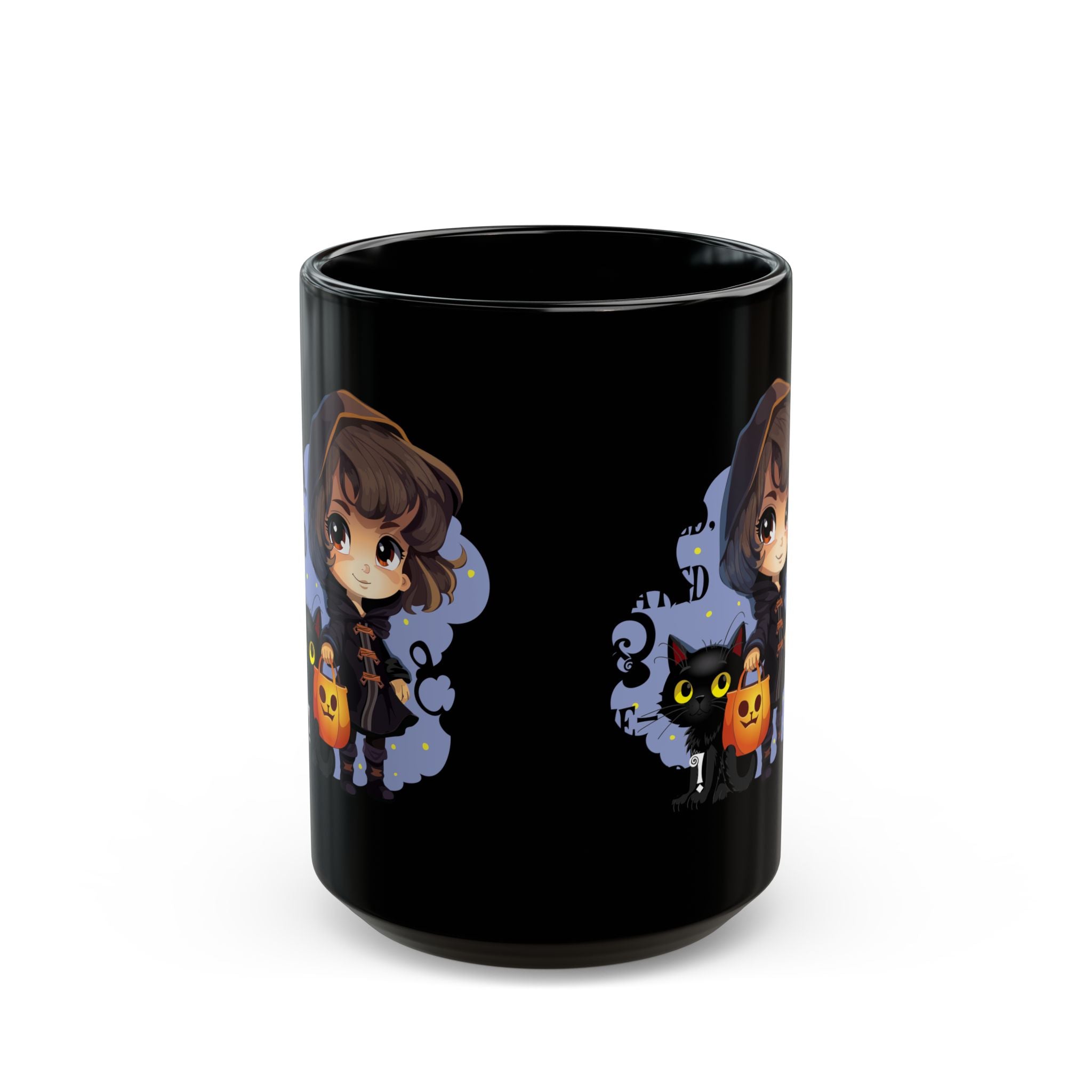 tricked treated Black Mug (11oz, 15oz)