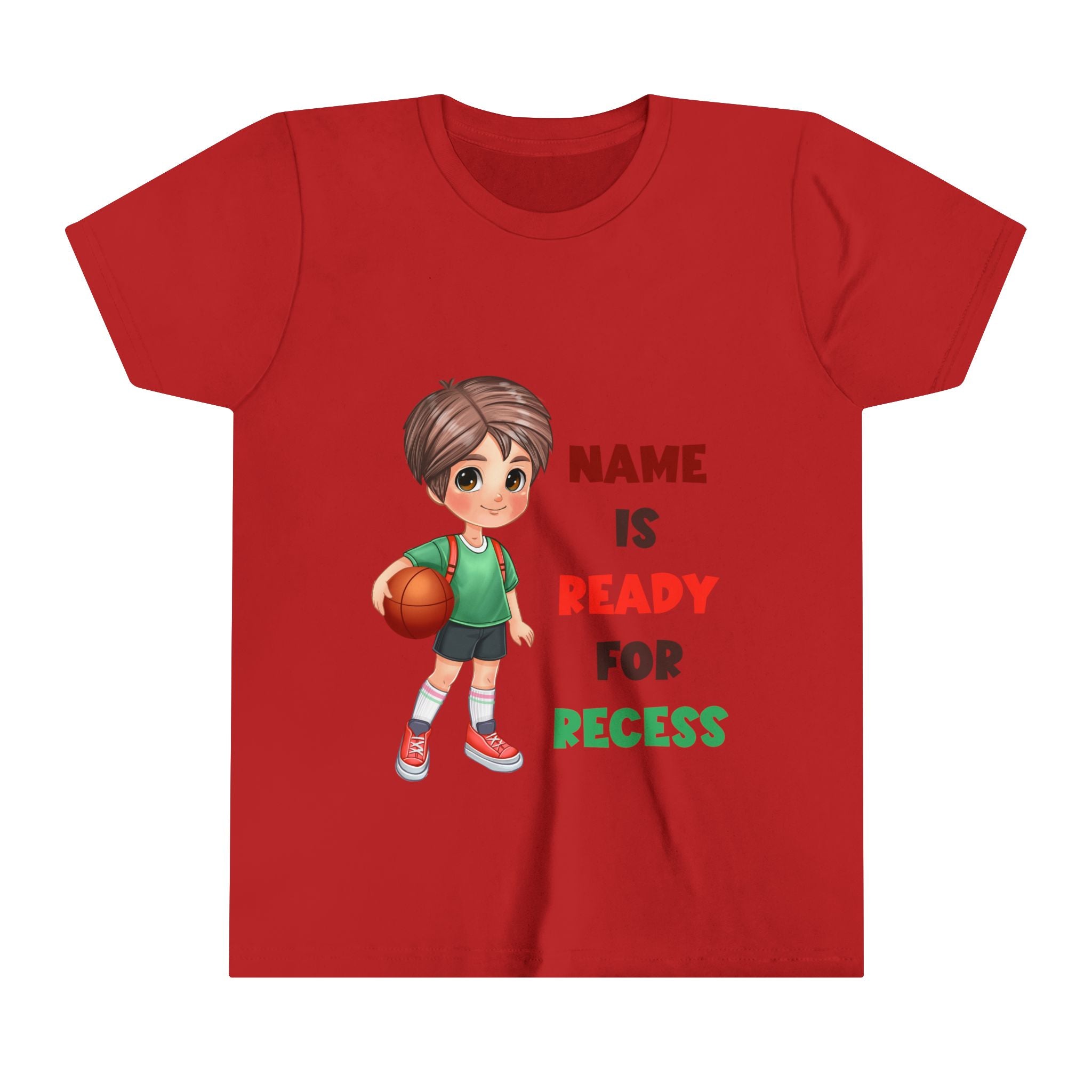 Recess Boy Youth Short Sleeve Tee