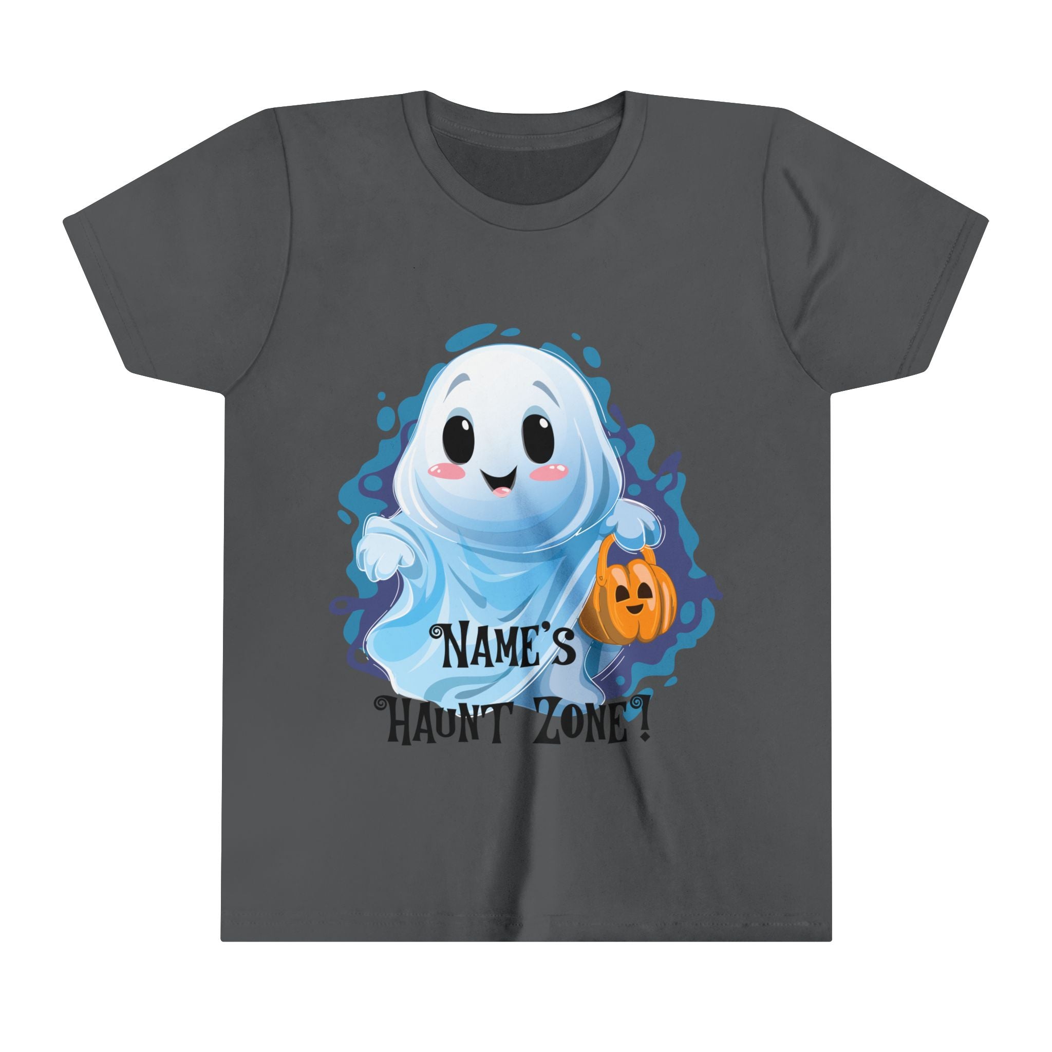 haunt zone Youth Short Sleeve Tee