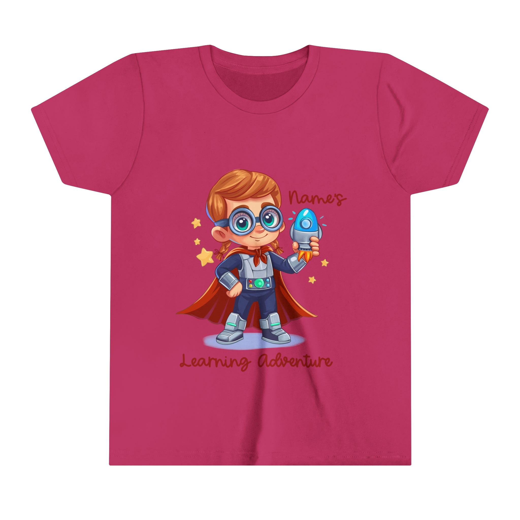 adventure girl Youth Short Sleeve Tee