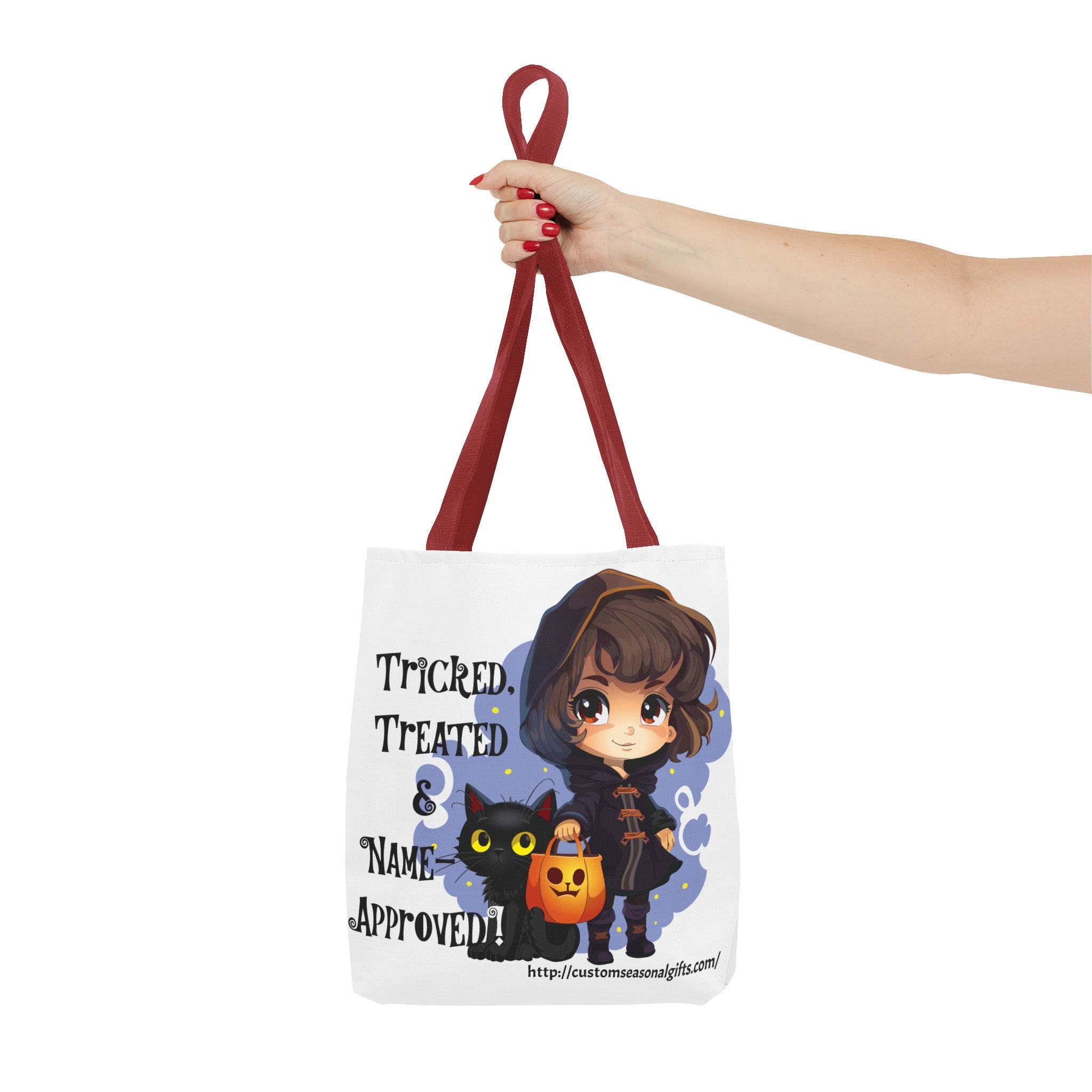 Tote Bag -  Customizable - Trick Or Treat!