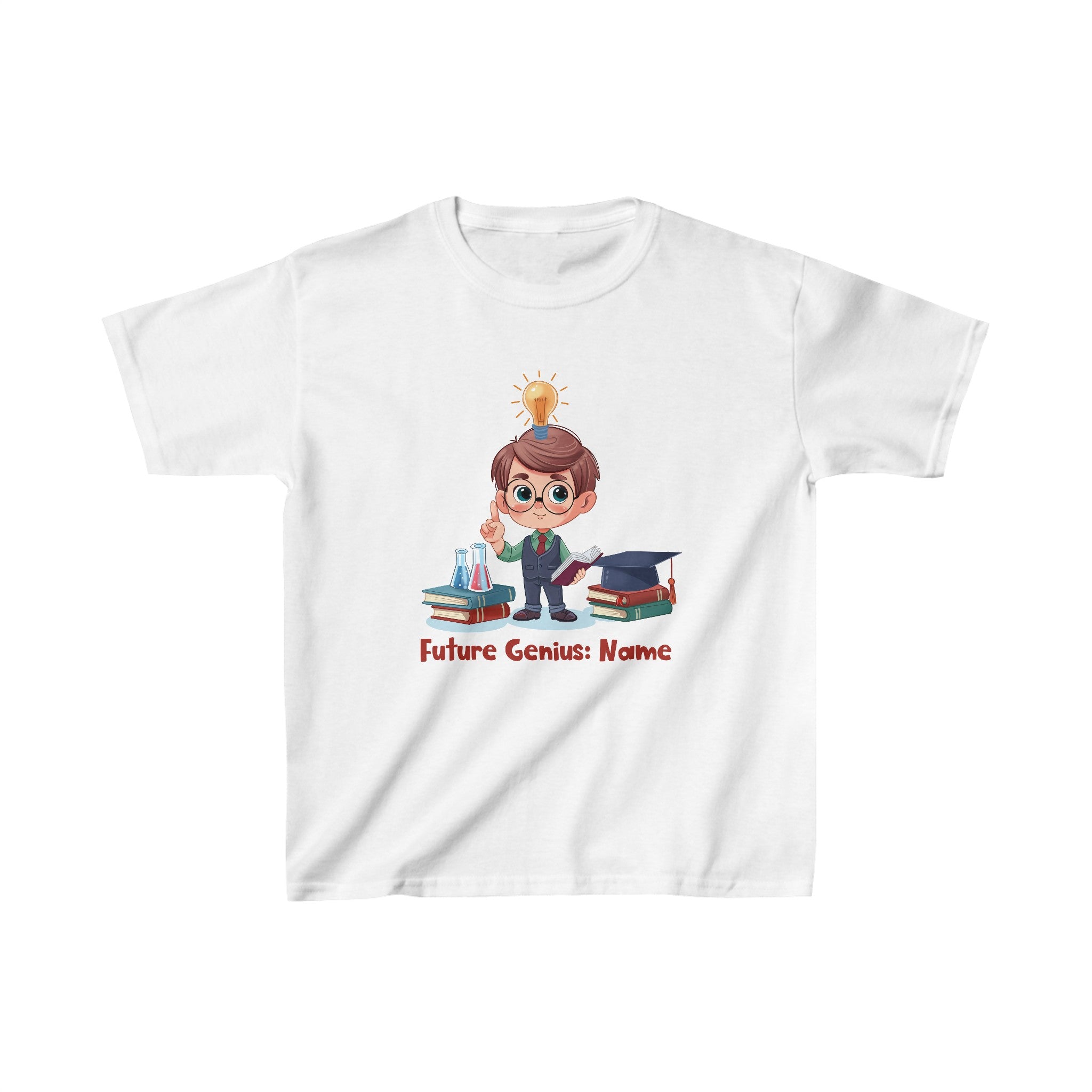 Genius Kids Heavy Cotton™ Tee