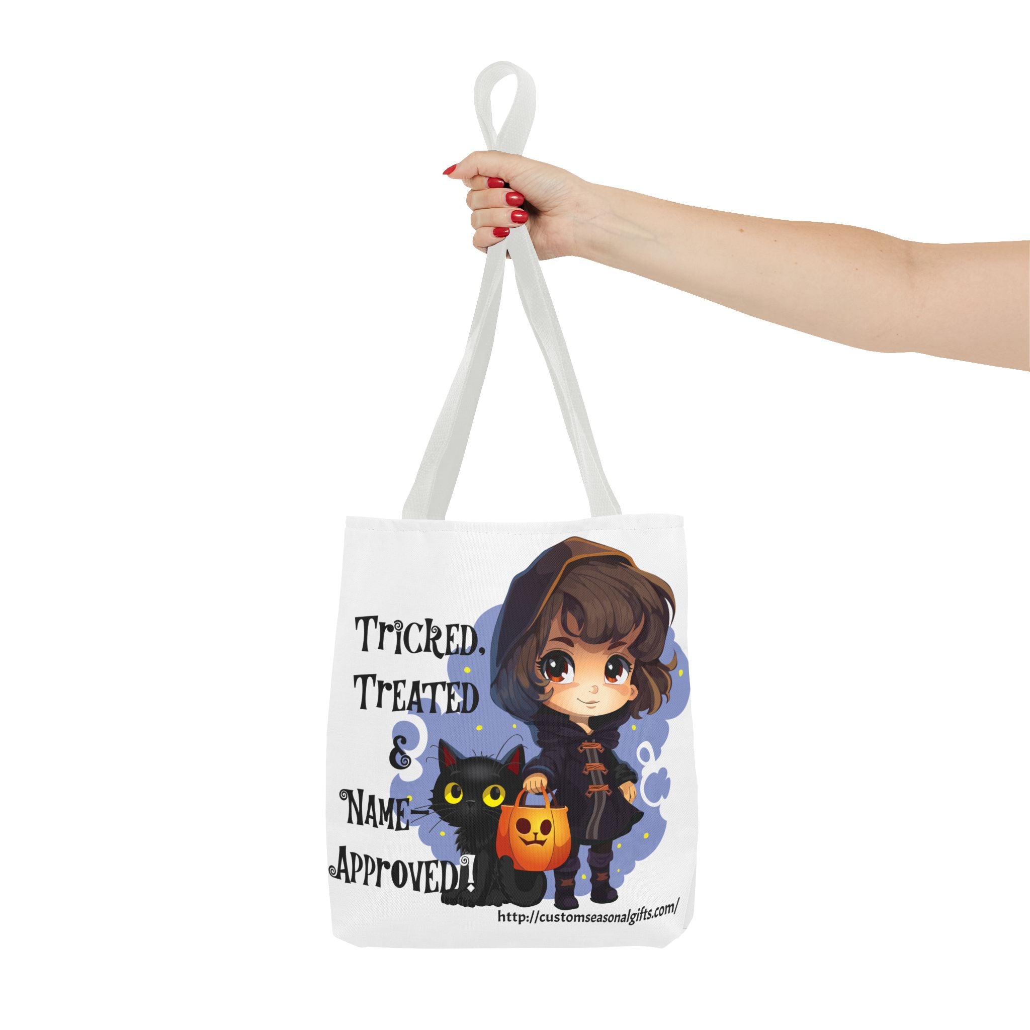 Tote Bag -  Customizable - Trick Or Treat!