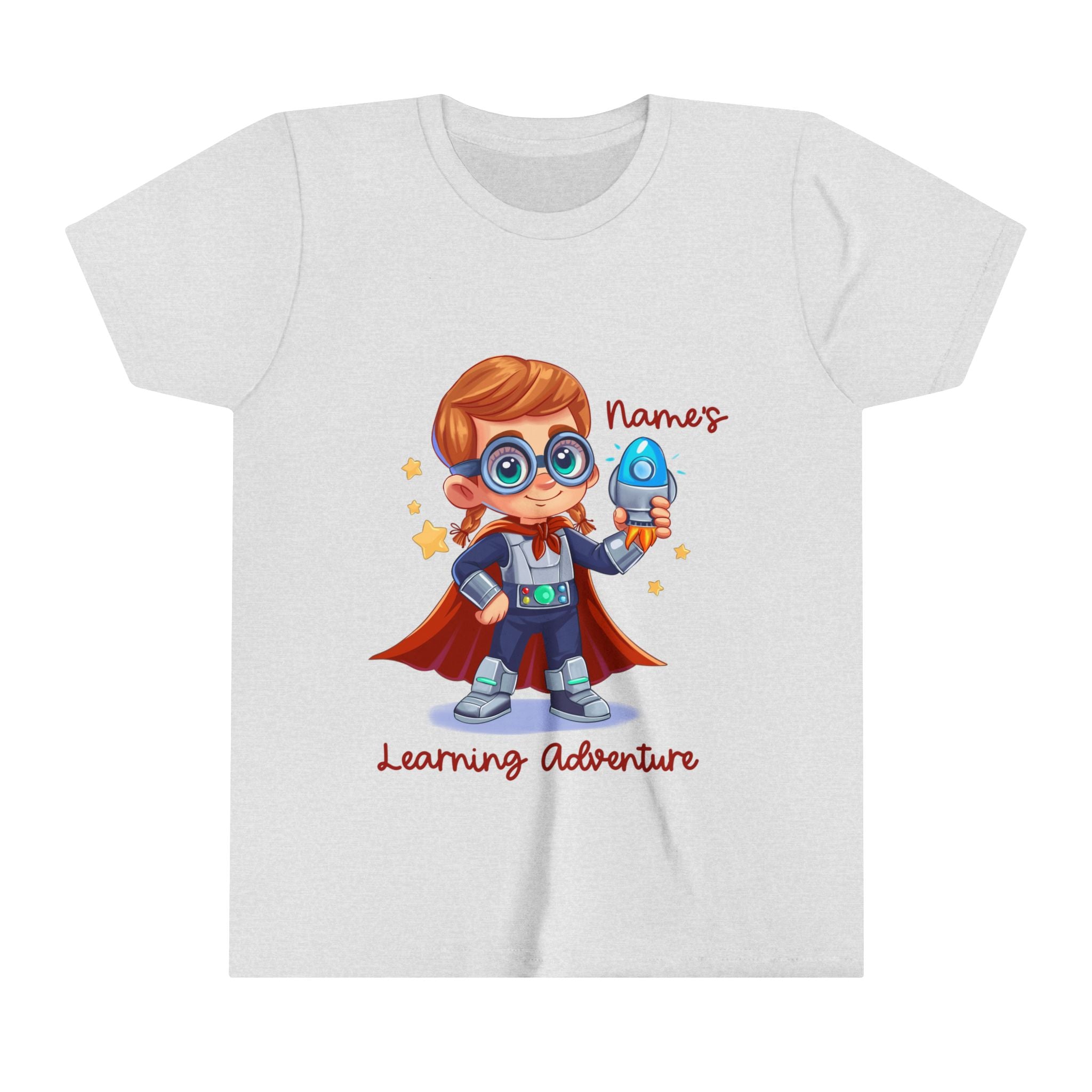 adventure girl Youth Short Sleeve Tee