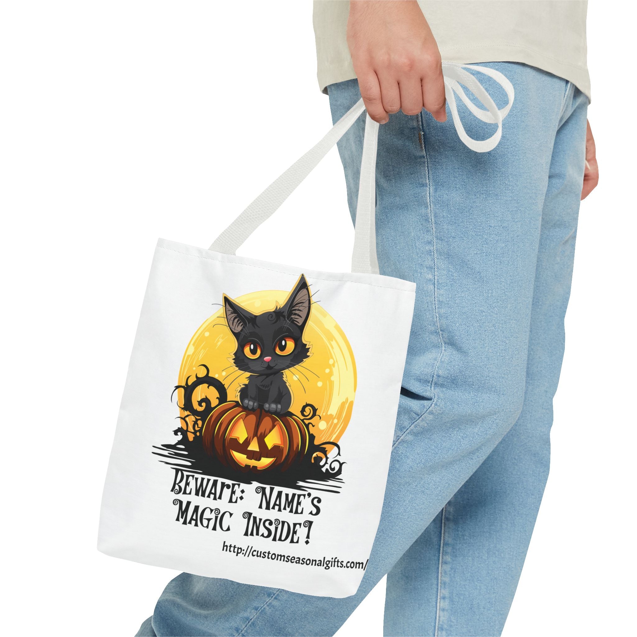 Tote Bag -  Customizable - Magic Inside!