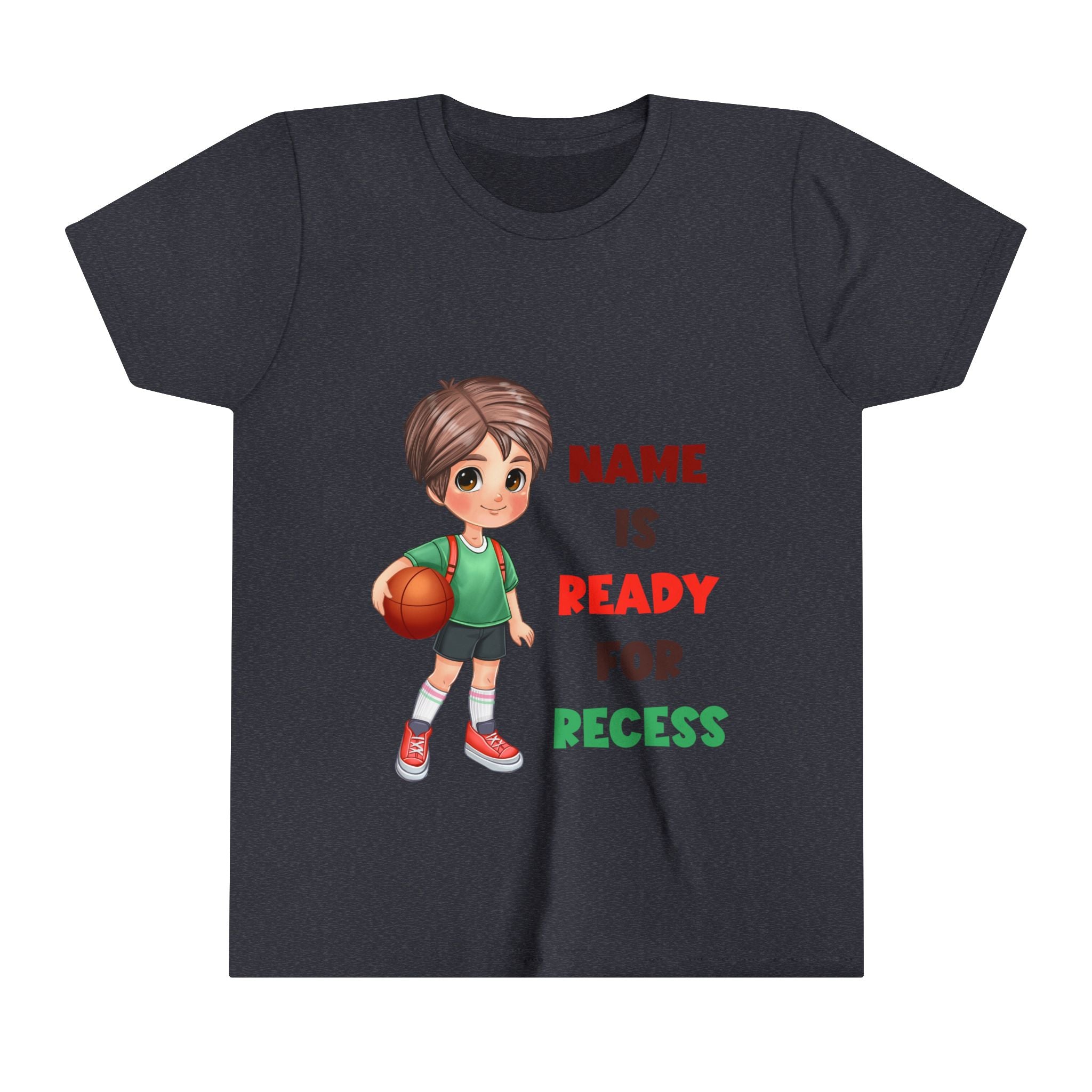 Recess Boy Youth Short Sleeve Tee