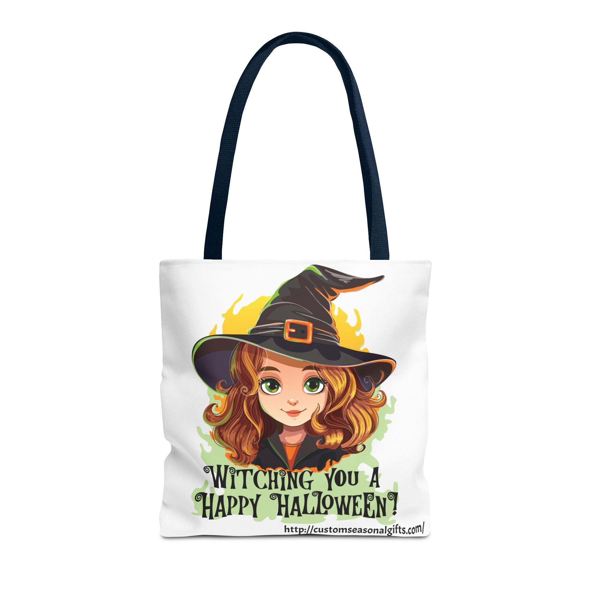 Tote Bag -  Whitching You A Happy Halloween!