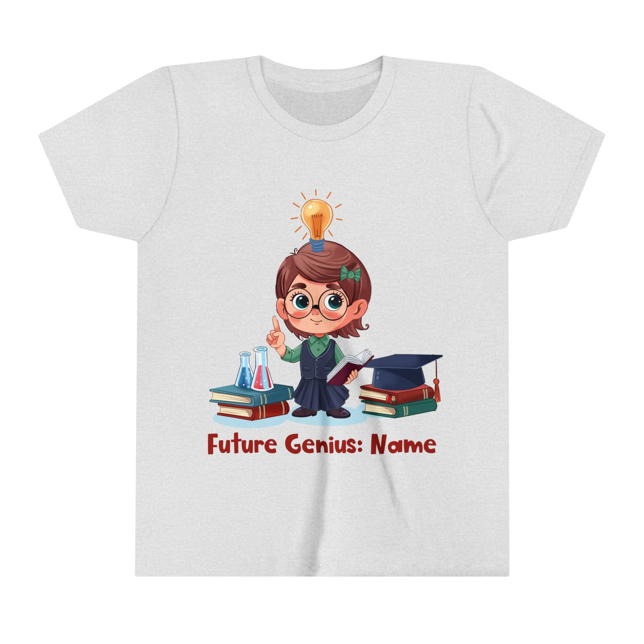 Genius girl Youth Short Sleeve Tee