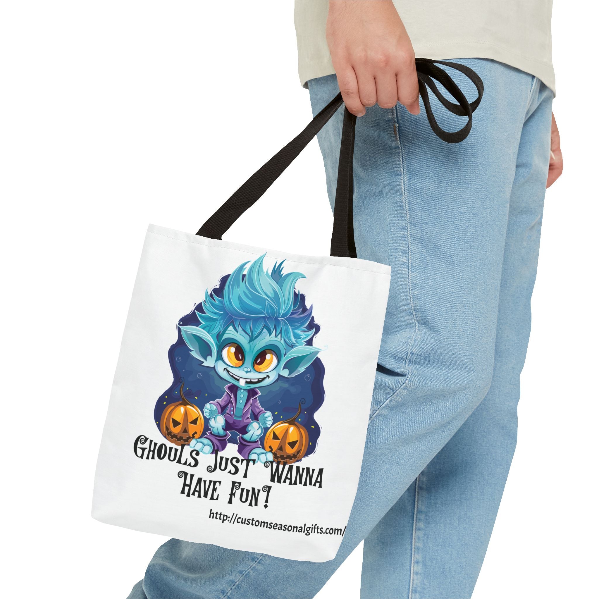 Tote Bag -  Ghouls just wanna have fun!