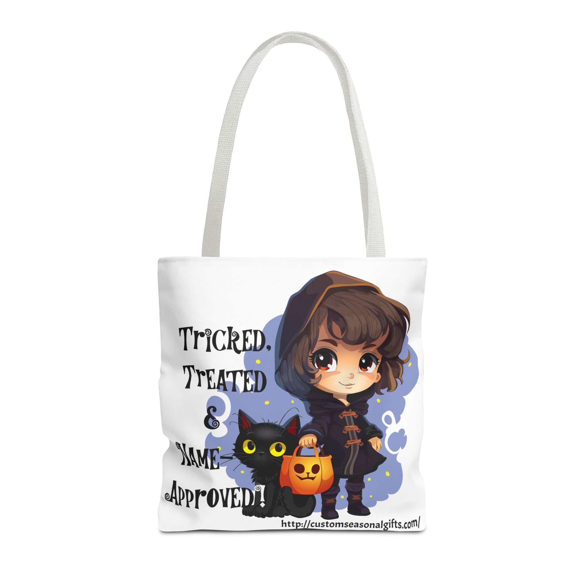 Tote Bag -  Customizable - Trick Or Treat!