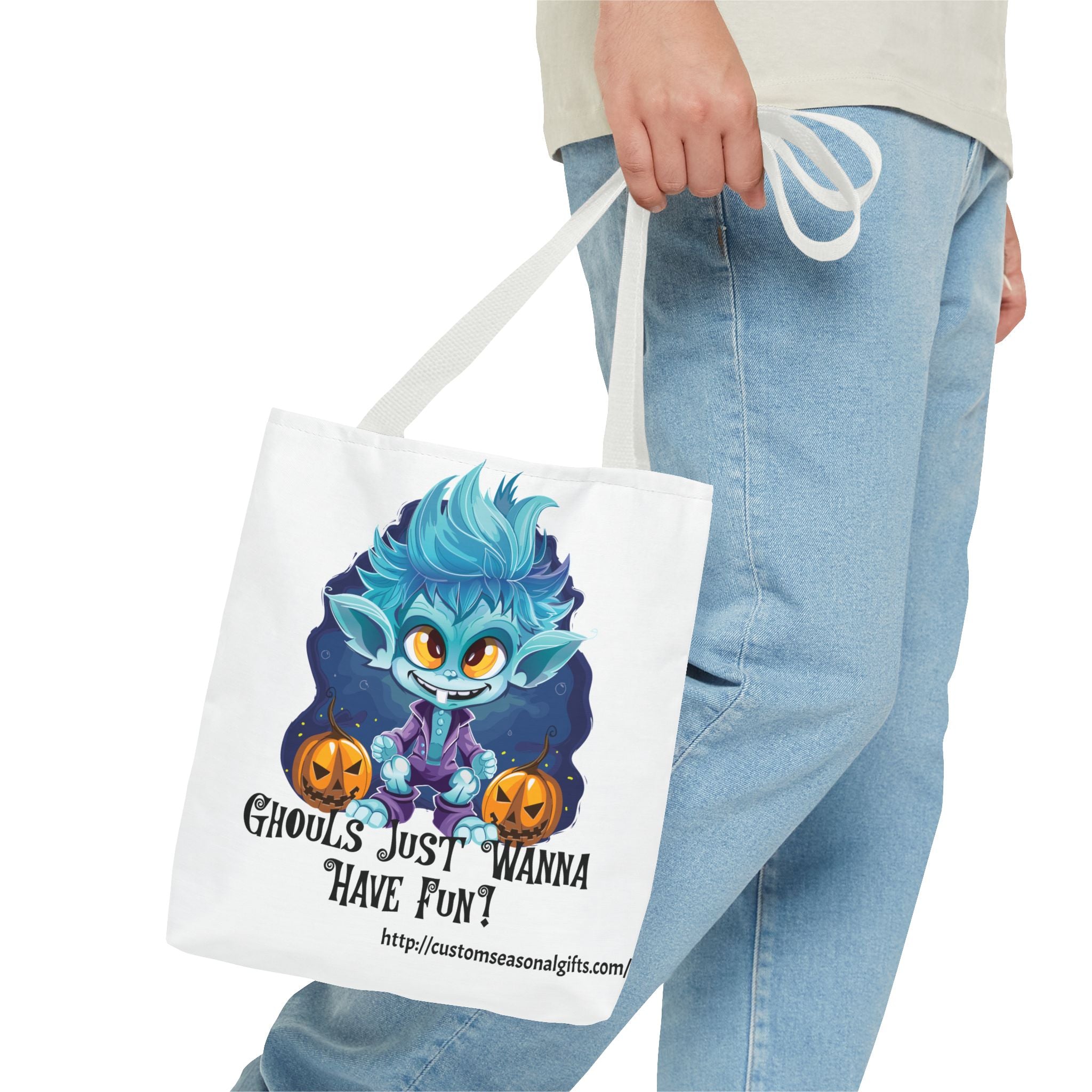 Tote Bag -  Ghouls just wanna have fun!