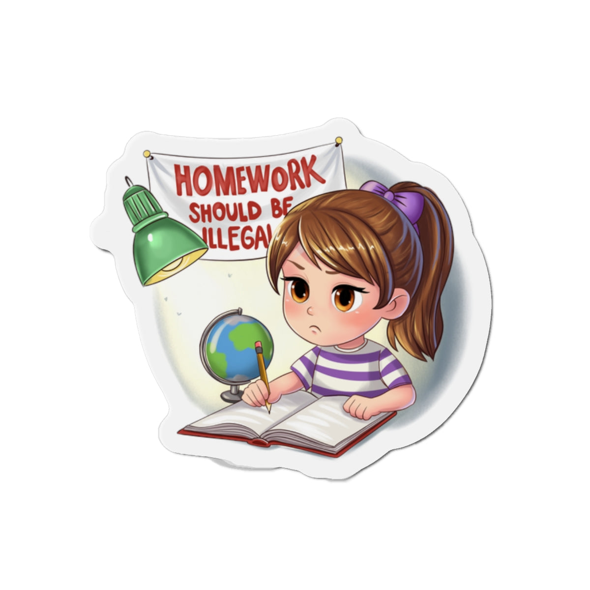 Homework Should be illegal Magnet