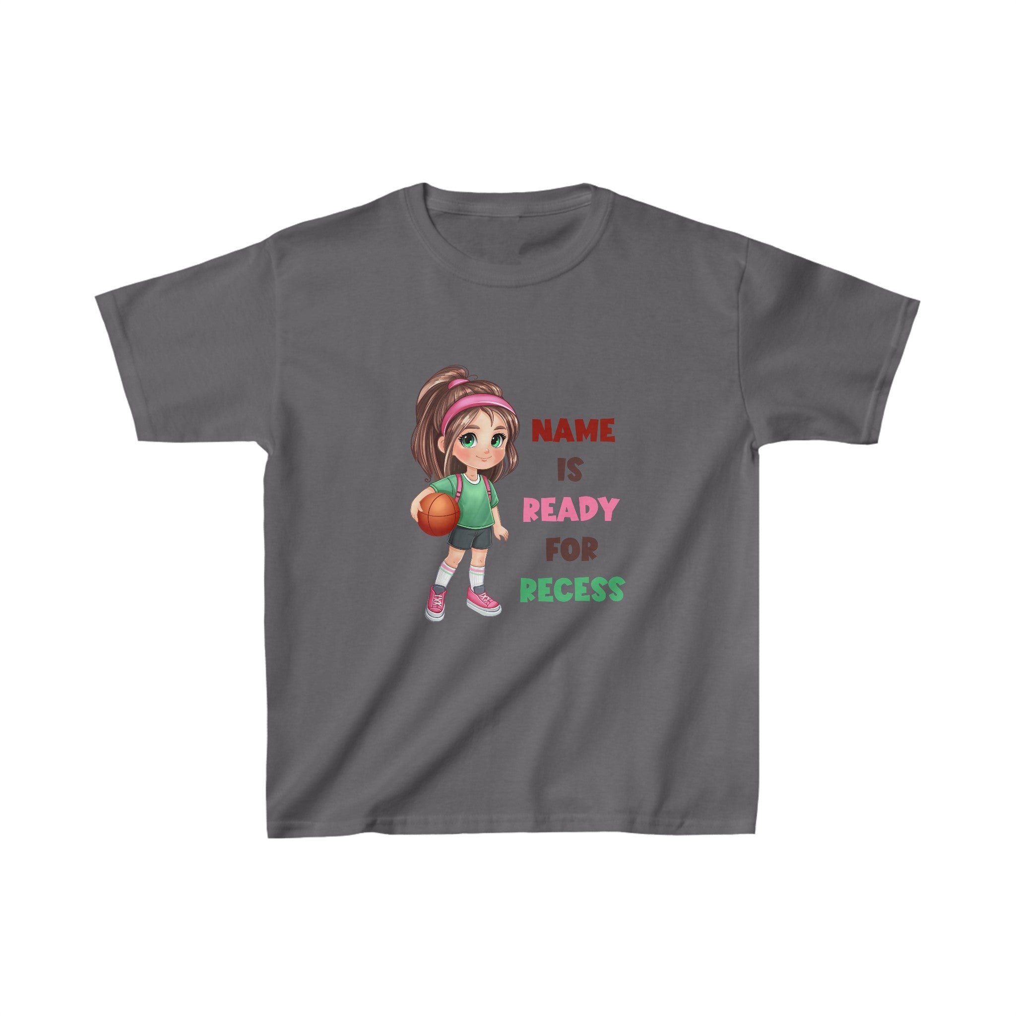 Recess girl Kids Heavy Cotton™ Tee