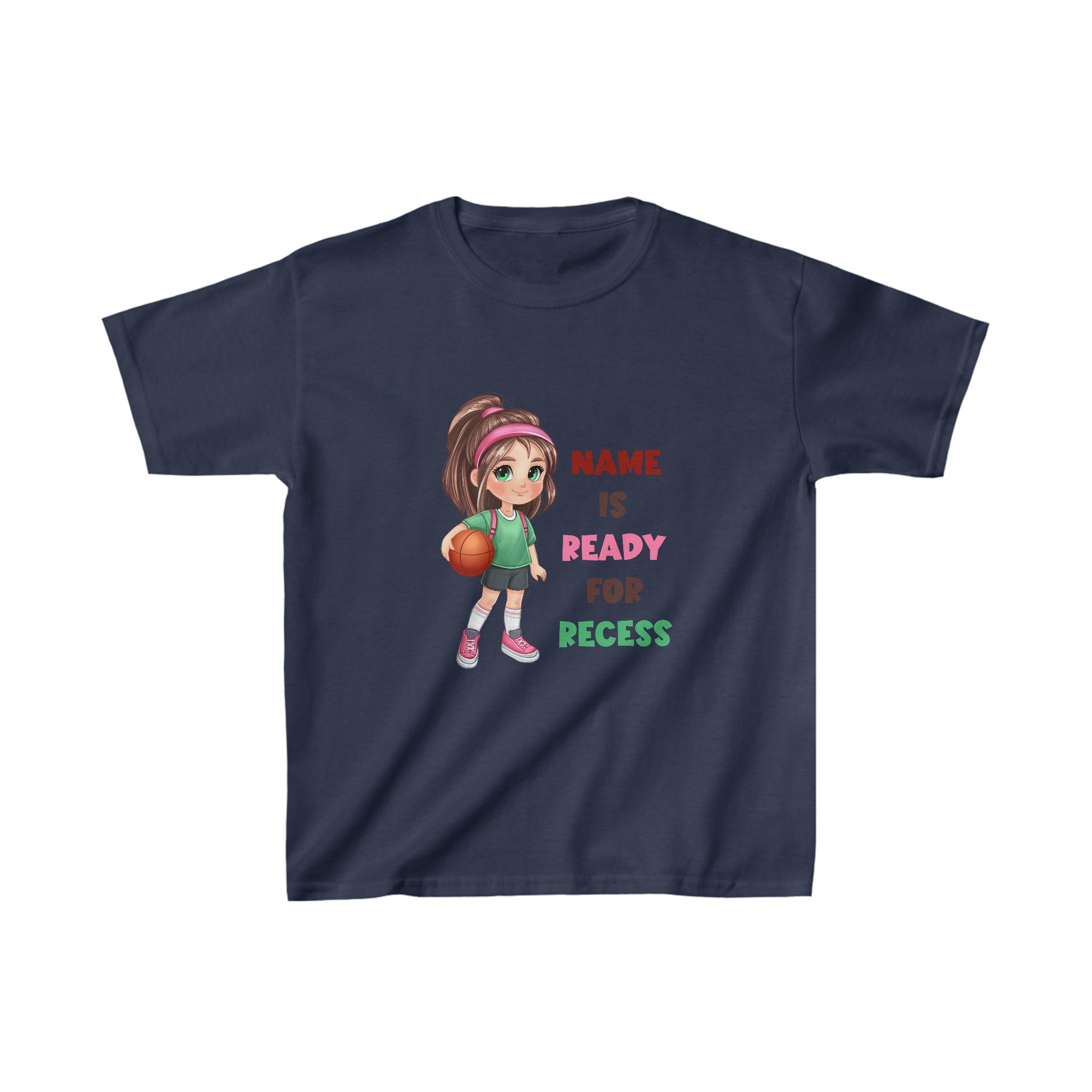 Recess girl Kids Heavy Cotton™ Tee