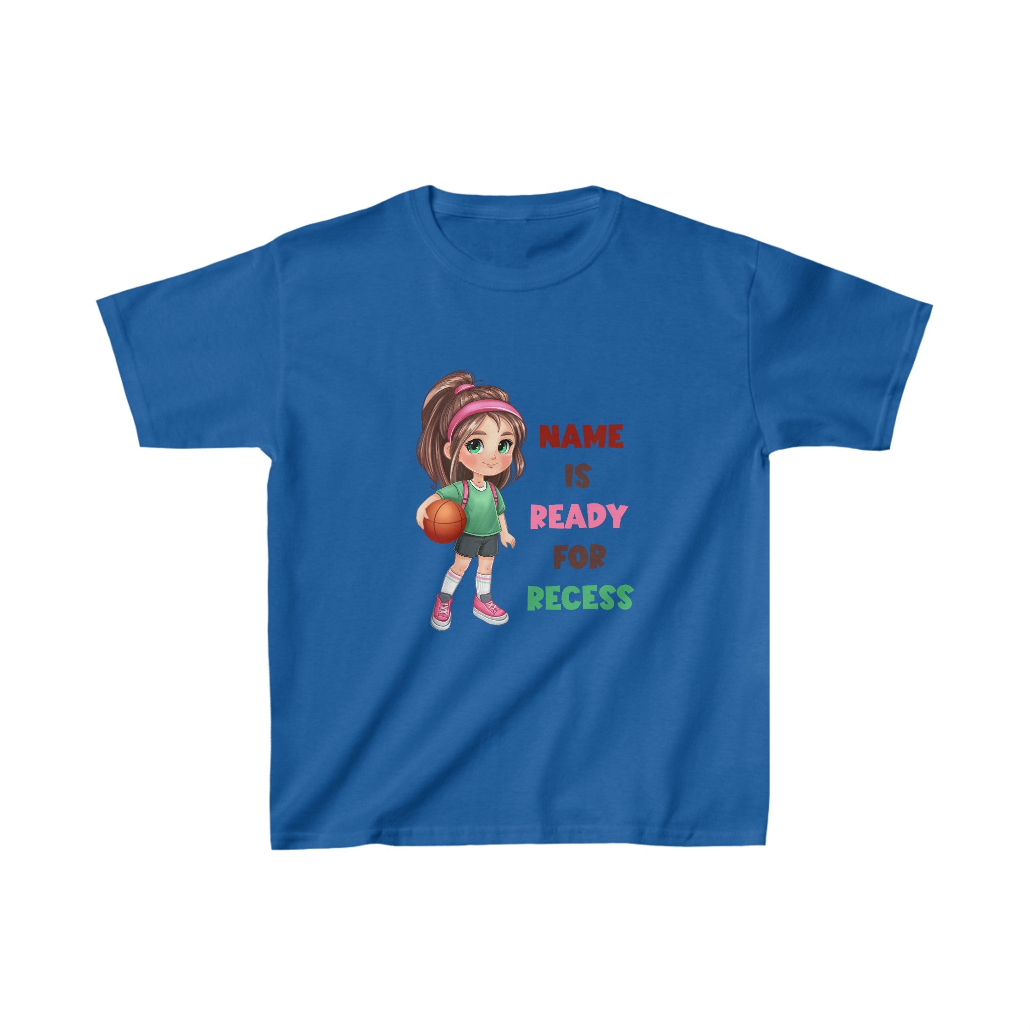 Recess girl Kids Heavy Cotton™ Tee