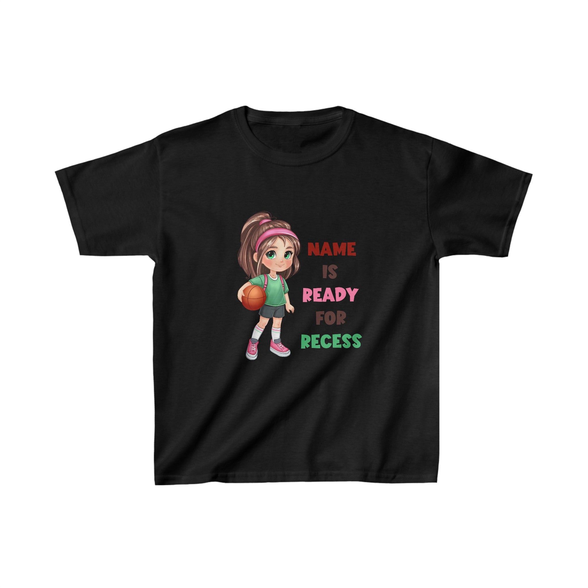 Recess girl Kids Heavy Cotton™ Tee