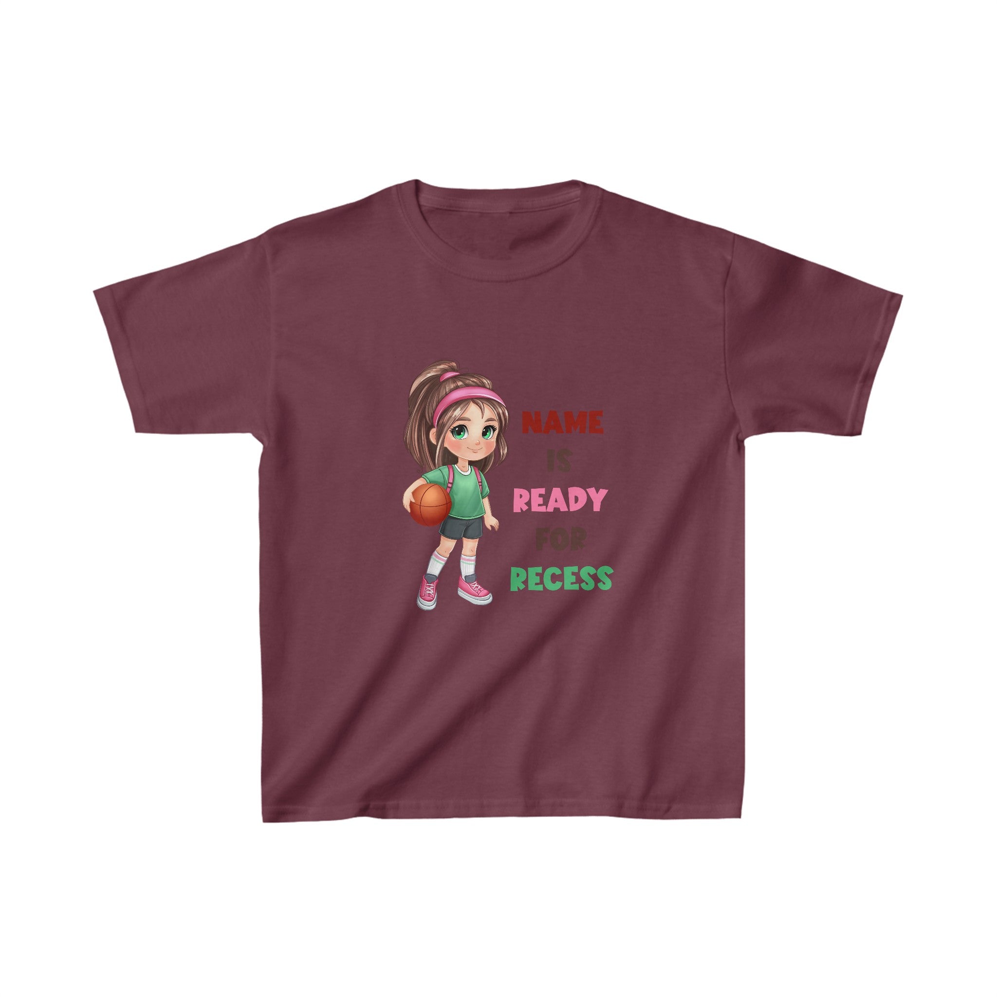 Recess girl Kids Heavy Cotton™ Tee